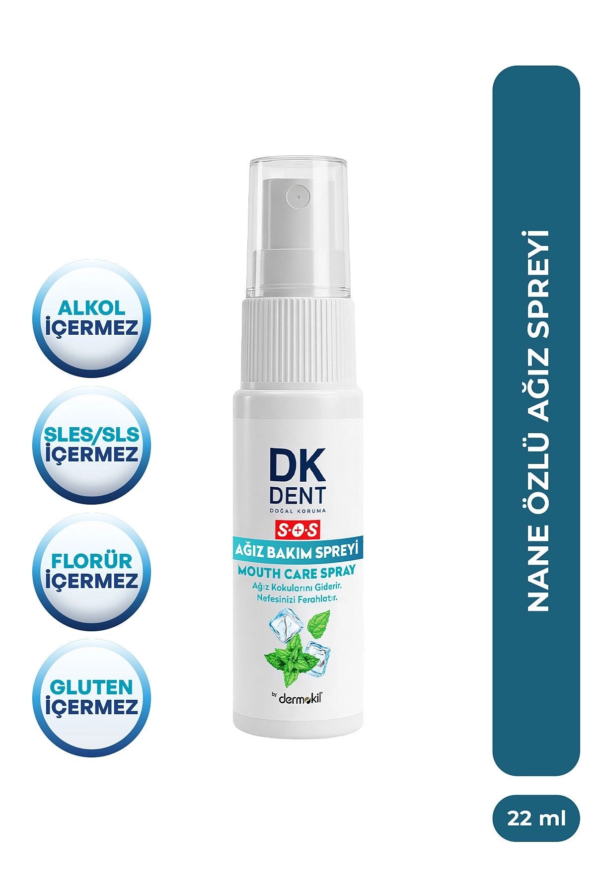 DK Dent Nane Özlü Ağız Spreyi 22 Ml 480988