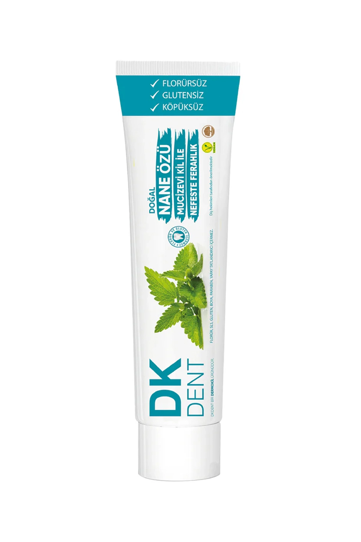 Dk Dent Nane Özü Florürsüz Doğal Diş Macunu 75 Ml 438783