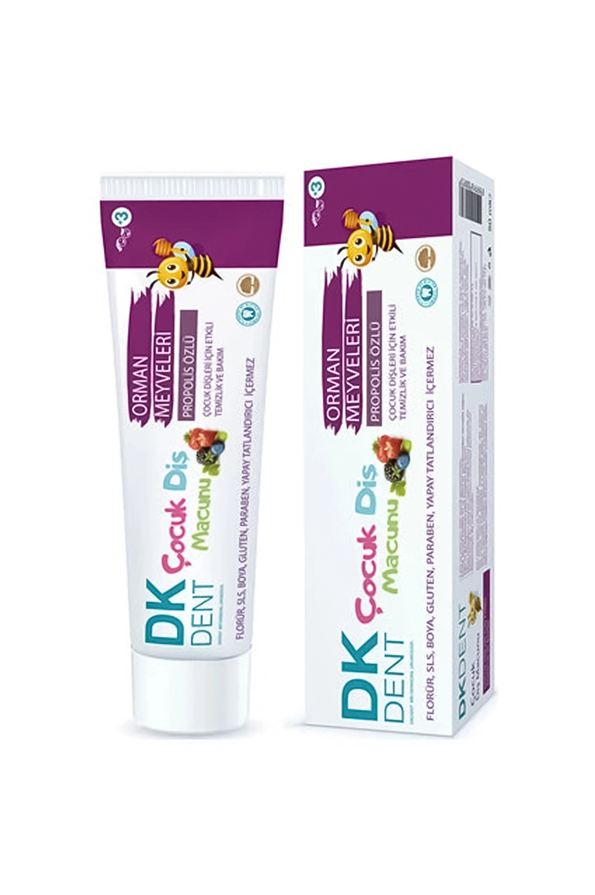 Dk Dent Orman Meyveli Florürsüz Çocuk Diş Macunu 50 Ml 438798