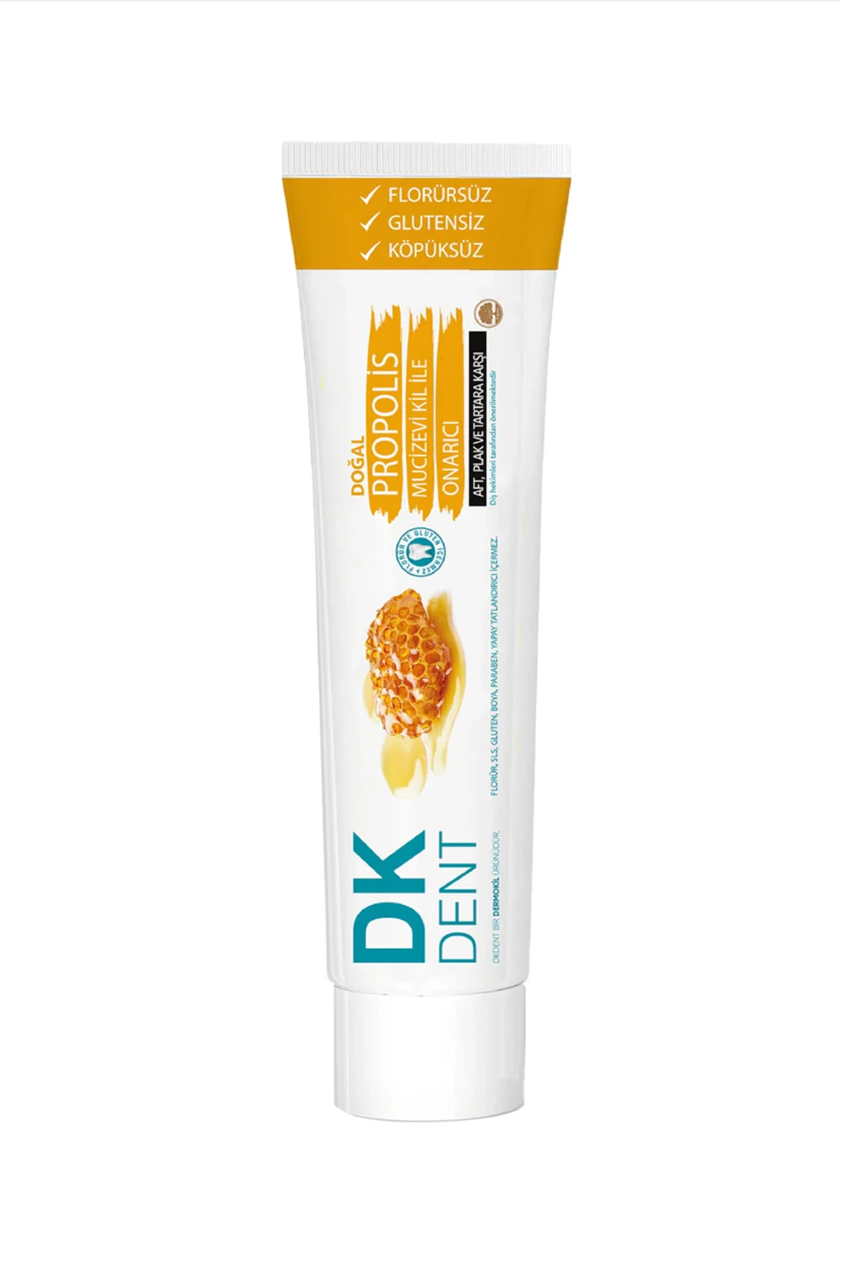 Dk Dent Propolis Florürsüz Doğal Diş Macunu 75 Ml 438784
