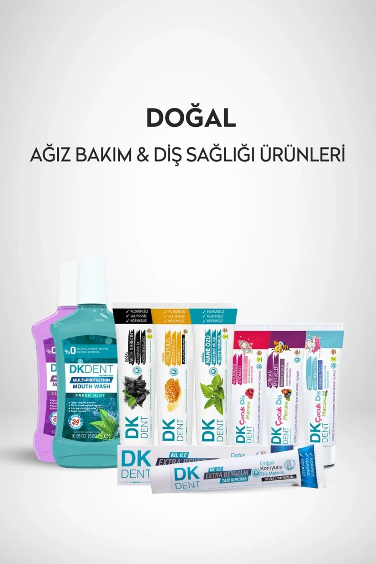 Dk Dent Propolis Florürsüz Doğal Diş Macunu 75 Ml 438784