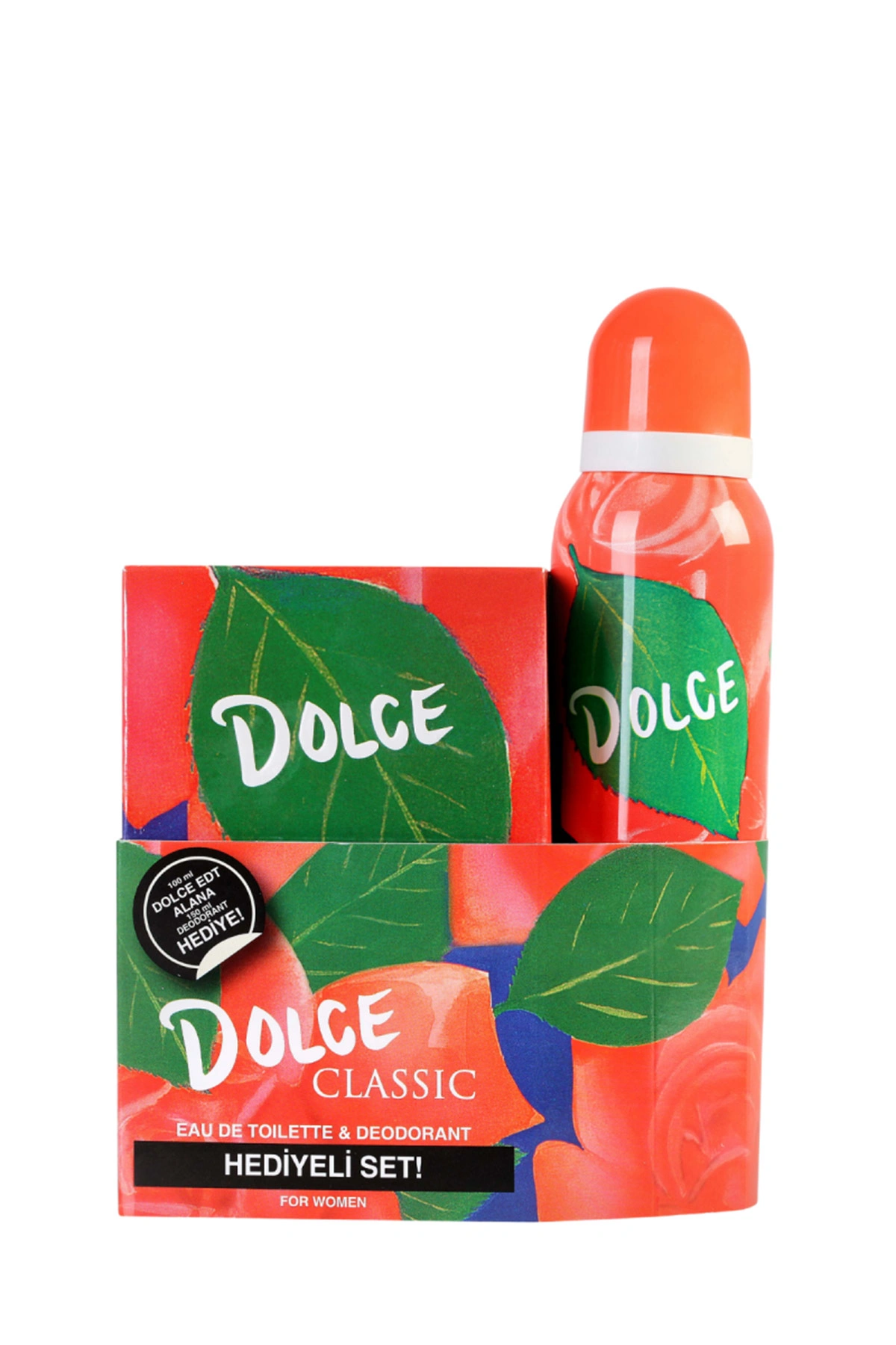 Dolce Classic Edt 100ML+Deodorant 150ML Hediyeli Kofre 279923