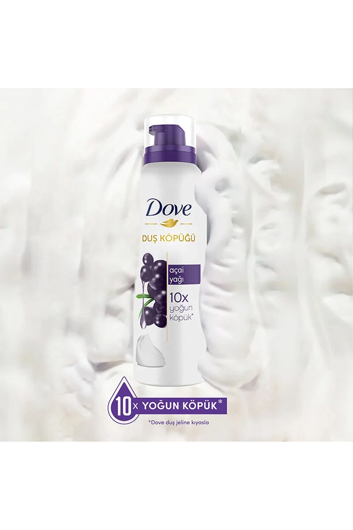 Dove Açai Yağı Duş Köpüğü 200 ml 287815