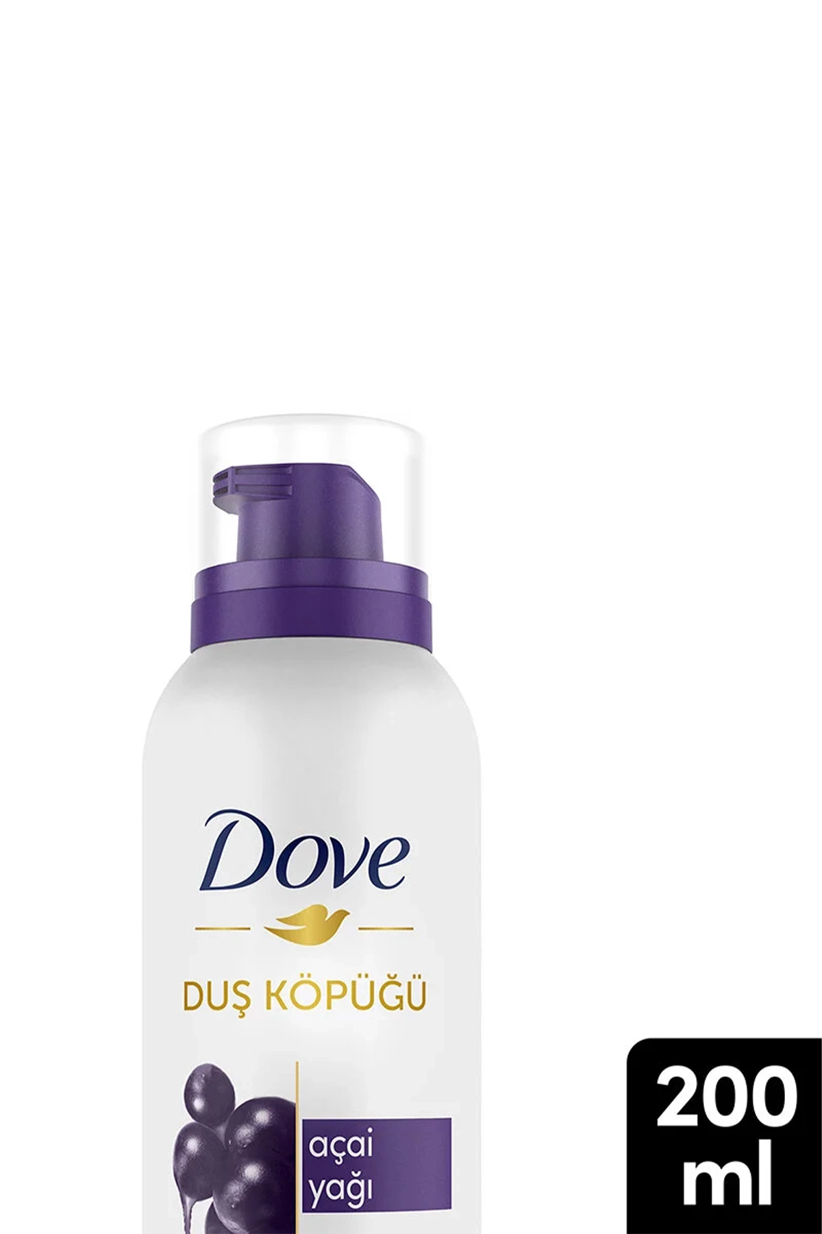 Dove Açai Yağı Duş Köpüğü 200 ml 287815