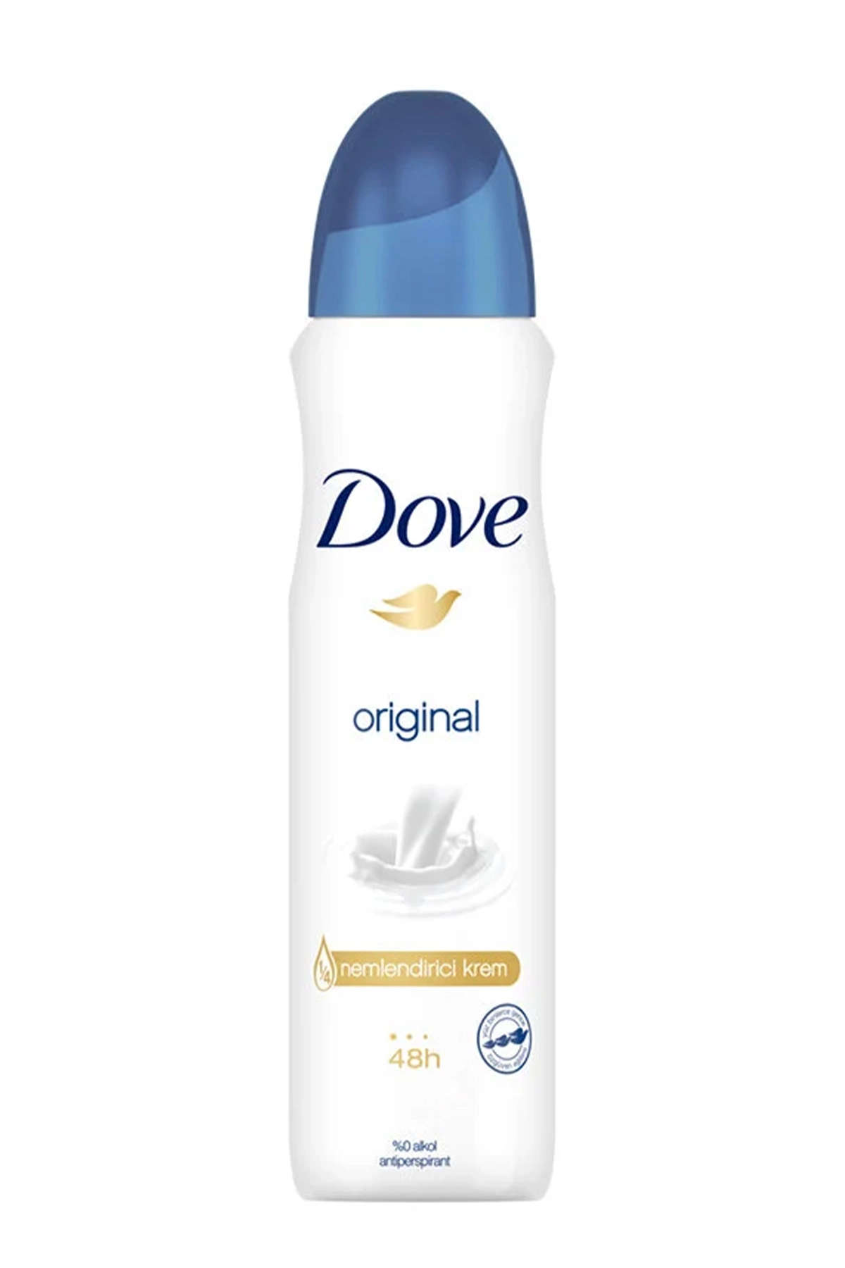 Dove Kadın Sprey Deodorant 1/4 Nemlendirici Krem Original 150 ml 287874