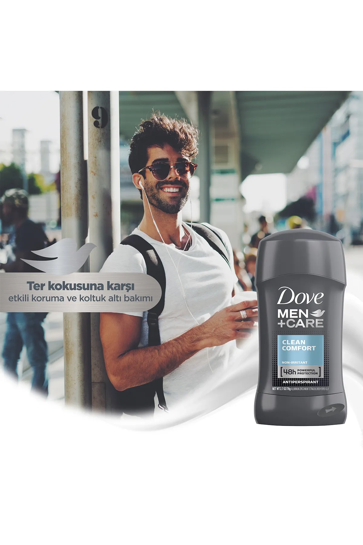 Dove Men Clean Comfort Erkek Stick Deodorant 50 ml 286663