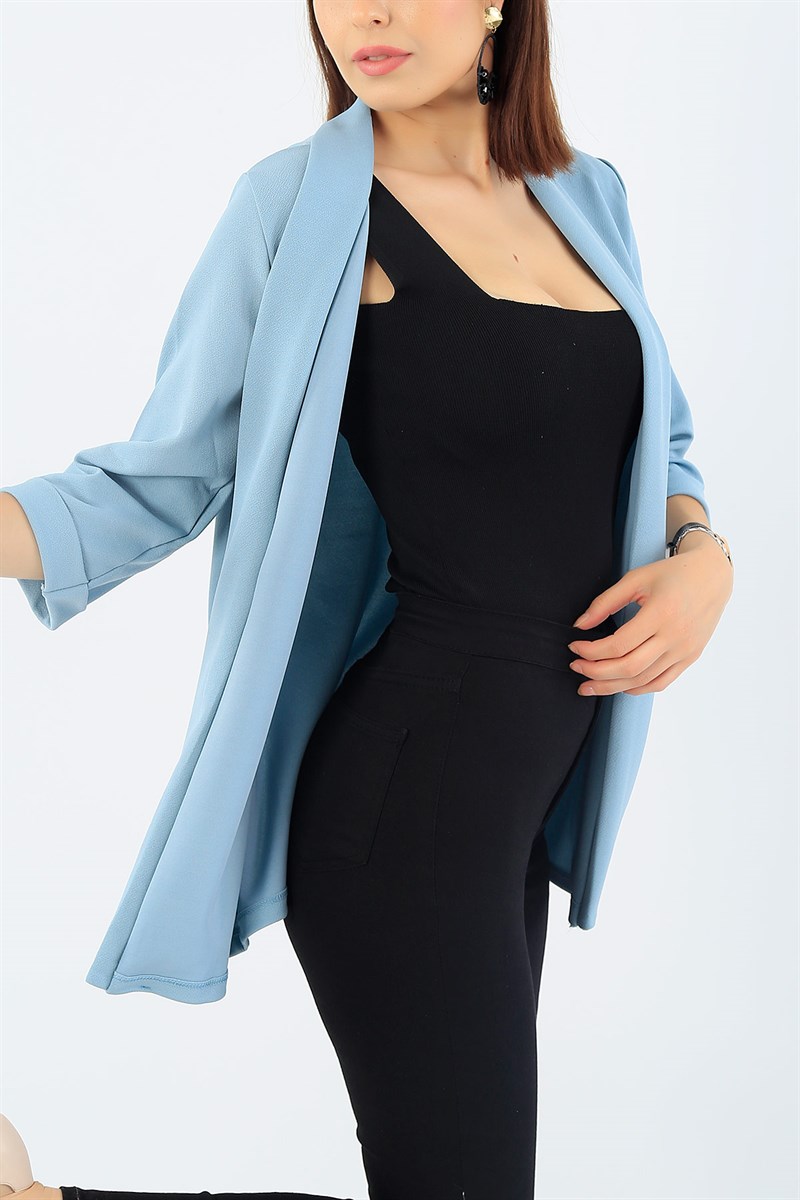 Duble Kol Bayan Atlas Ceket 37066