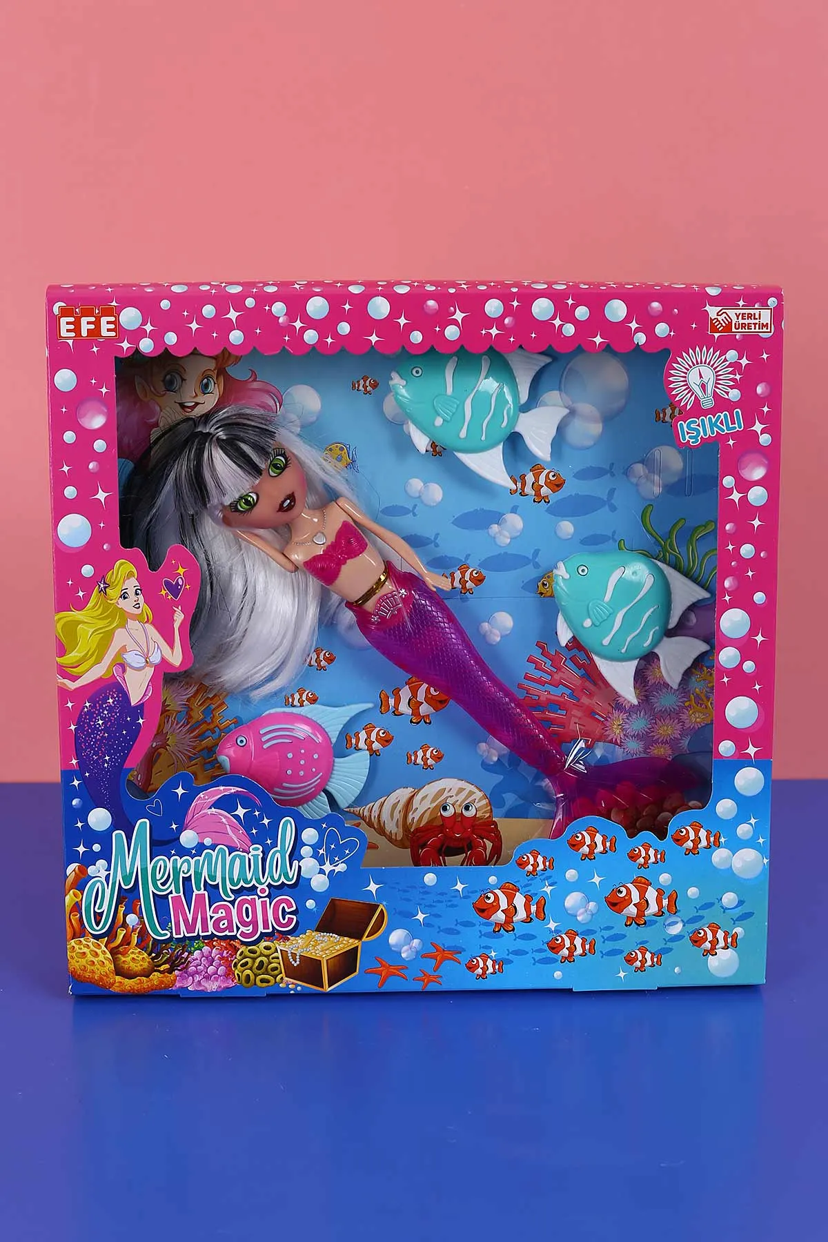 Efe Oyuncak Mermaid Magic Işıklı Deniz Kızı 296353