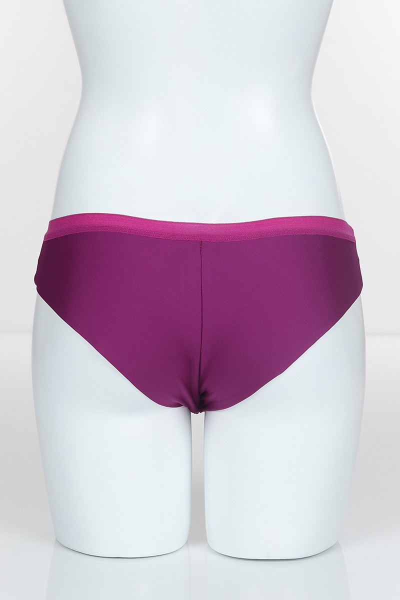 Eflatun 4136 Brazilian Bikini Ön Bant Arka Mikro Külot 102396