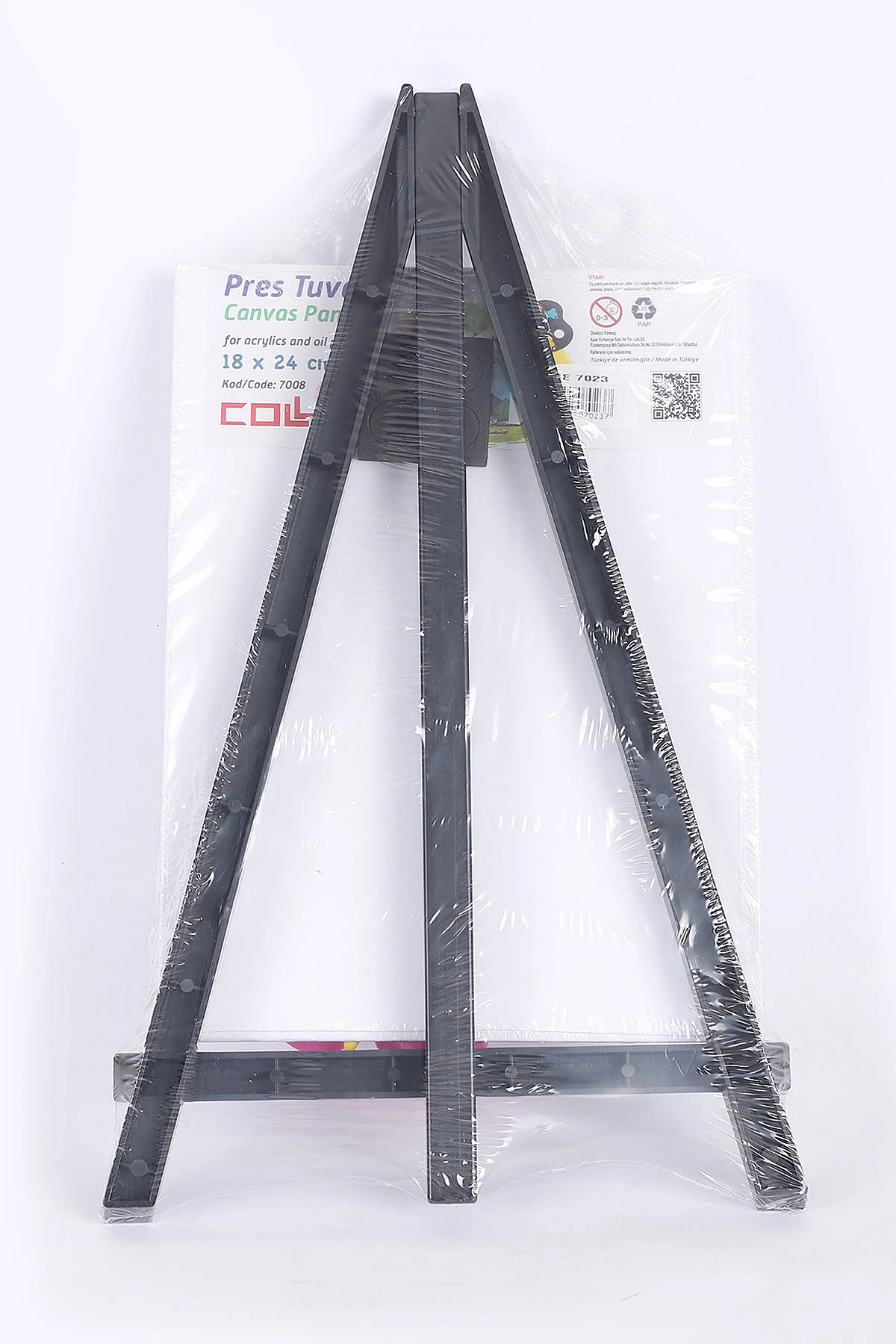 Eflatun Collex Pres Tuval Seti 18x24 Cm Şövaleli 384445