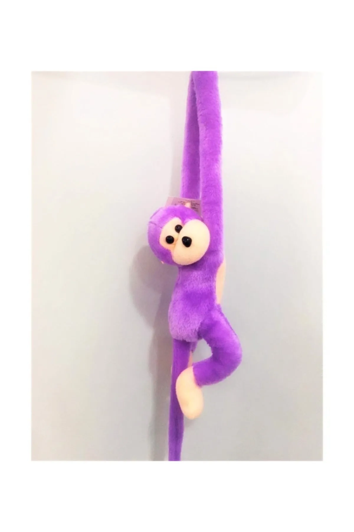 Eflatun Peluşlu Sesli Maymun 300008