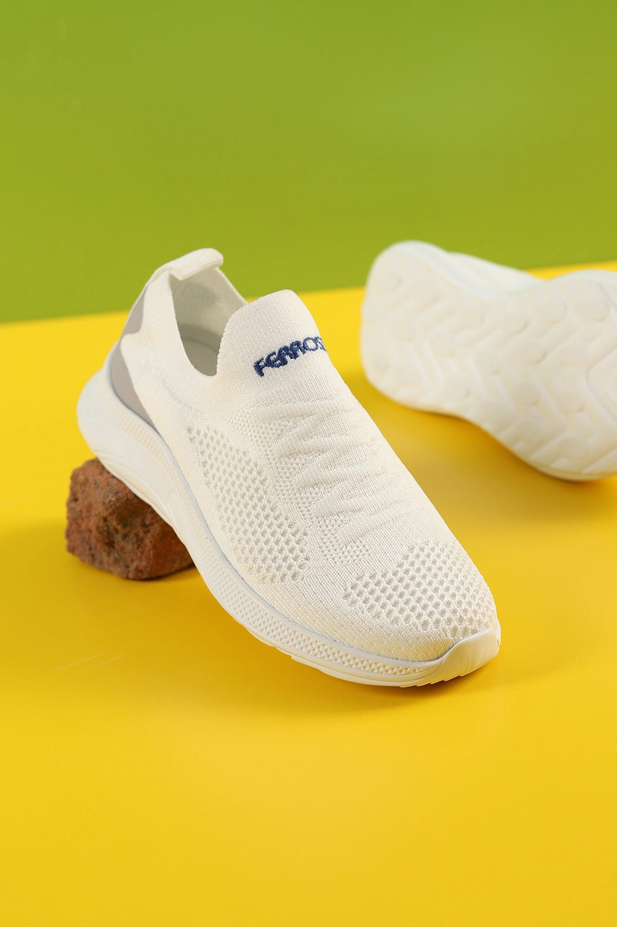 Ekru (31-35 ) Triko Unisex Çocuk Ayakkabı 279497
