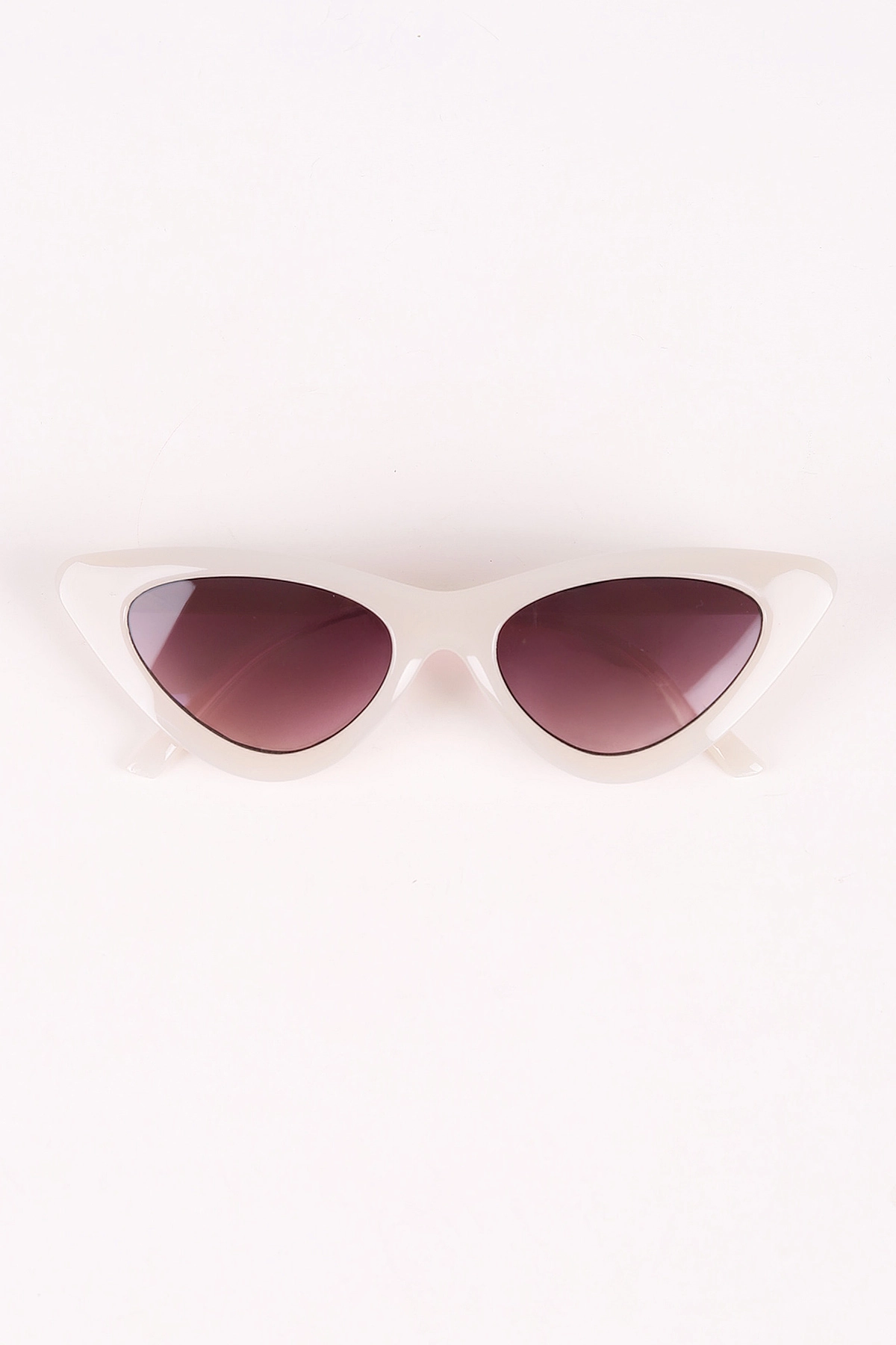 Ekru Cat Eyes Kadın Güneş Gözlüğü (Kutulu) 468721