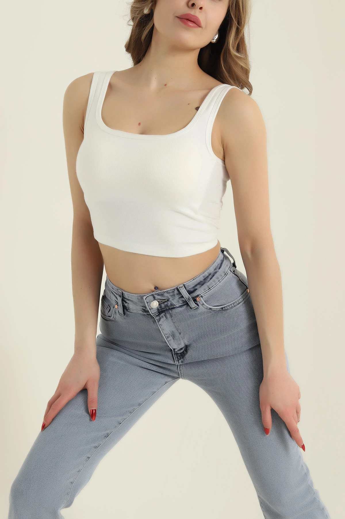 Ekru Destekli Modal Kadın Büstiyer 426725