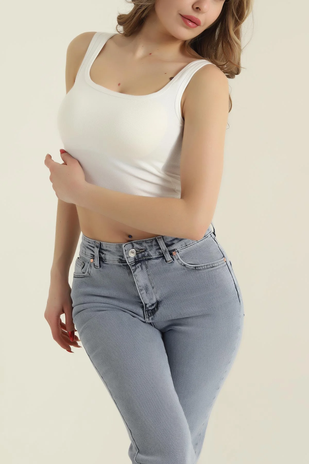 Ekru Destekli Modal Kadın Büstiyer 426725