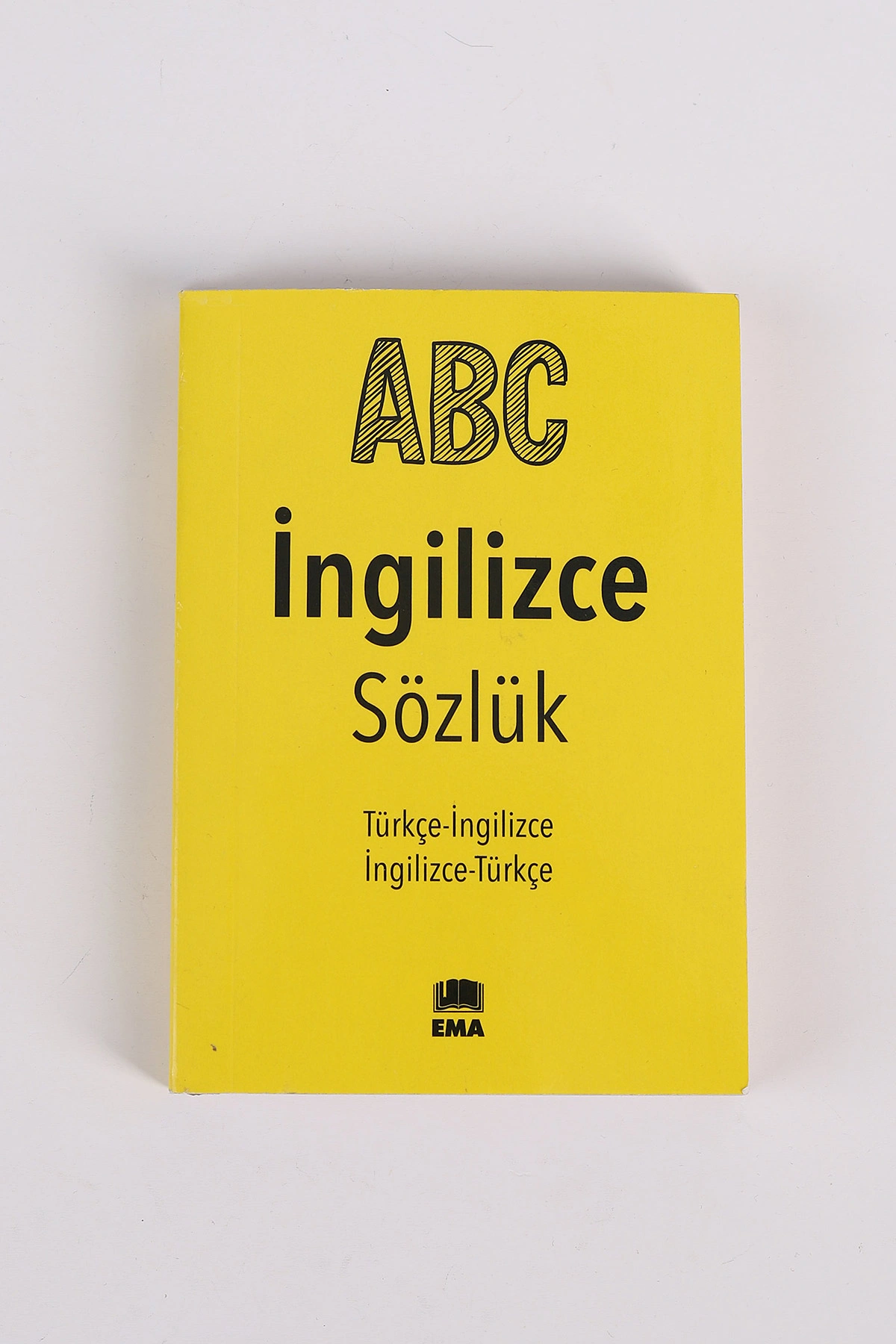Ema 2. Hamur Küçük Boy İngilizce Sözlük 486579
