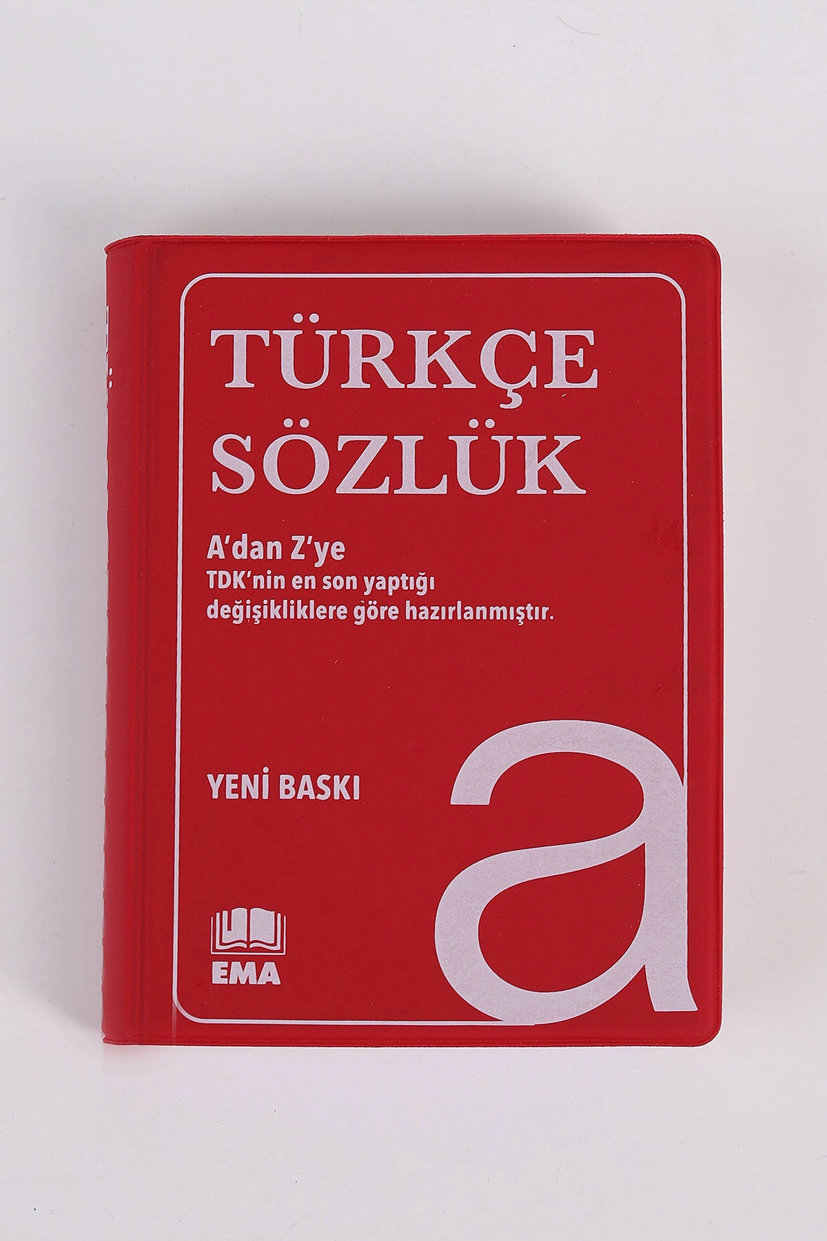 Ema Küçük Boy Pvs Kaplı Yeni Baskı Türkçe Sözlük 486580