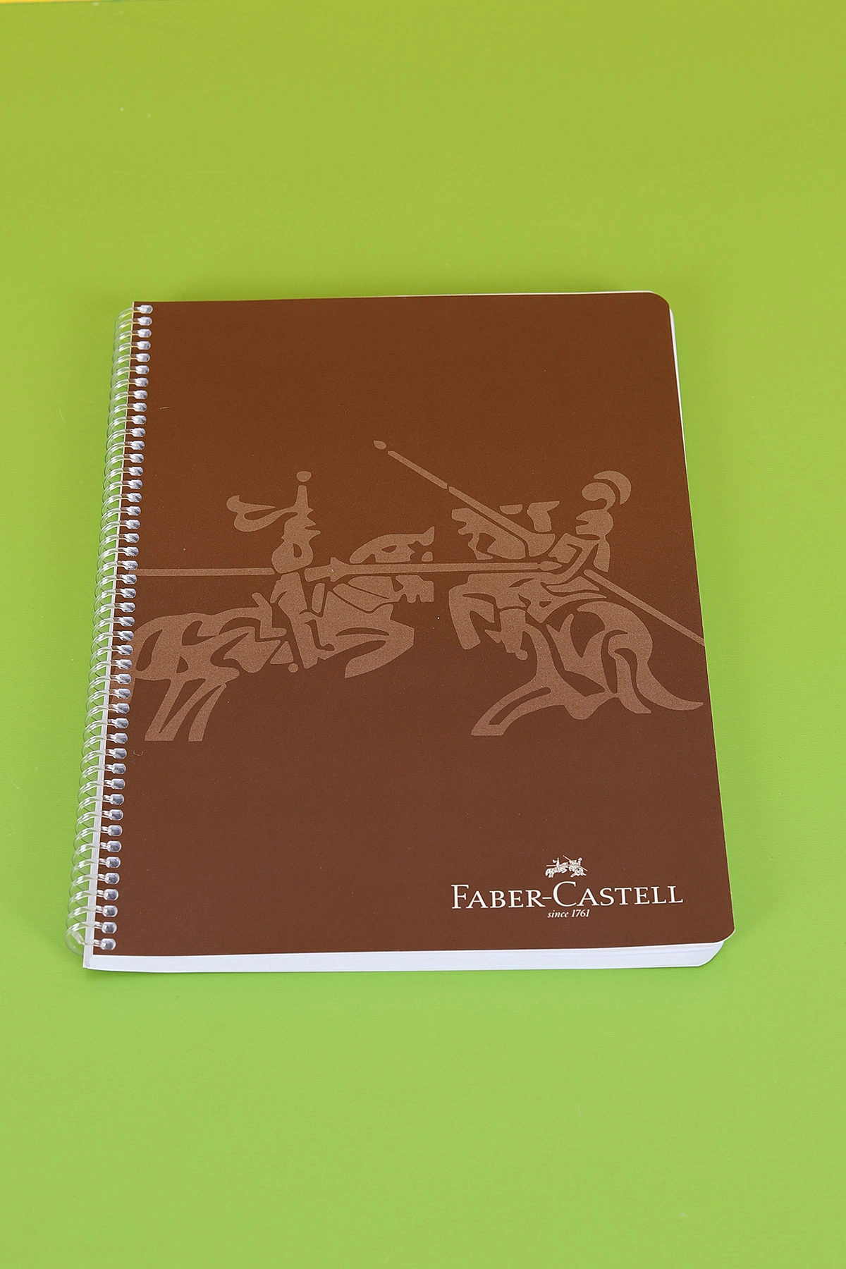 Faber-Castell Classic Renkler 120YP. Çizgisiz Spiralli PP Kapak Defter 295850
