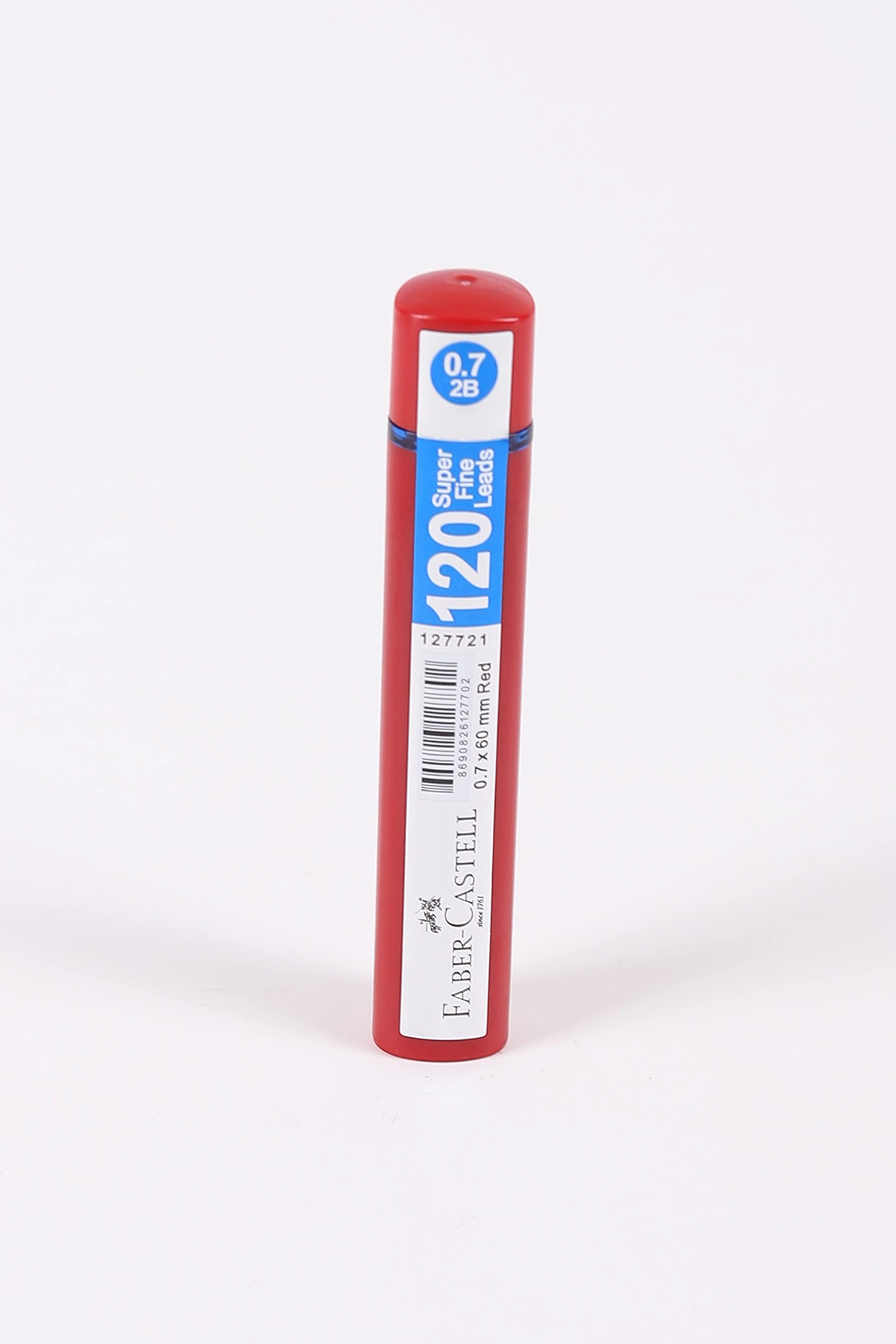 Faber-Castell GRIP Min 0.7 2B 60mm 120li 293180