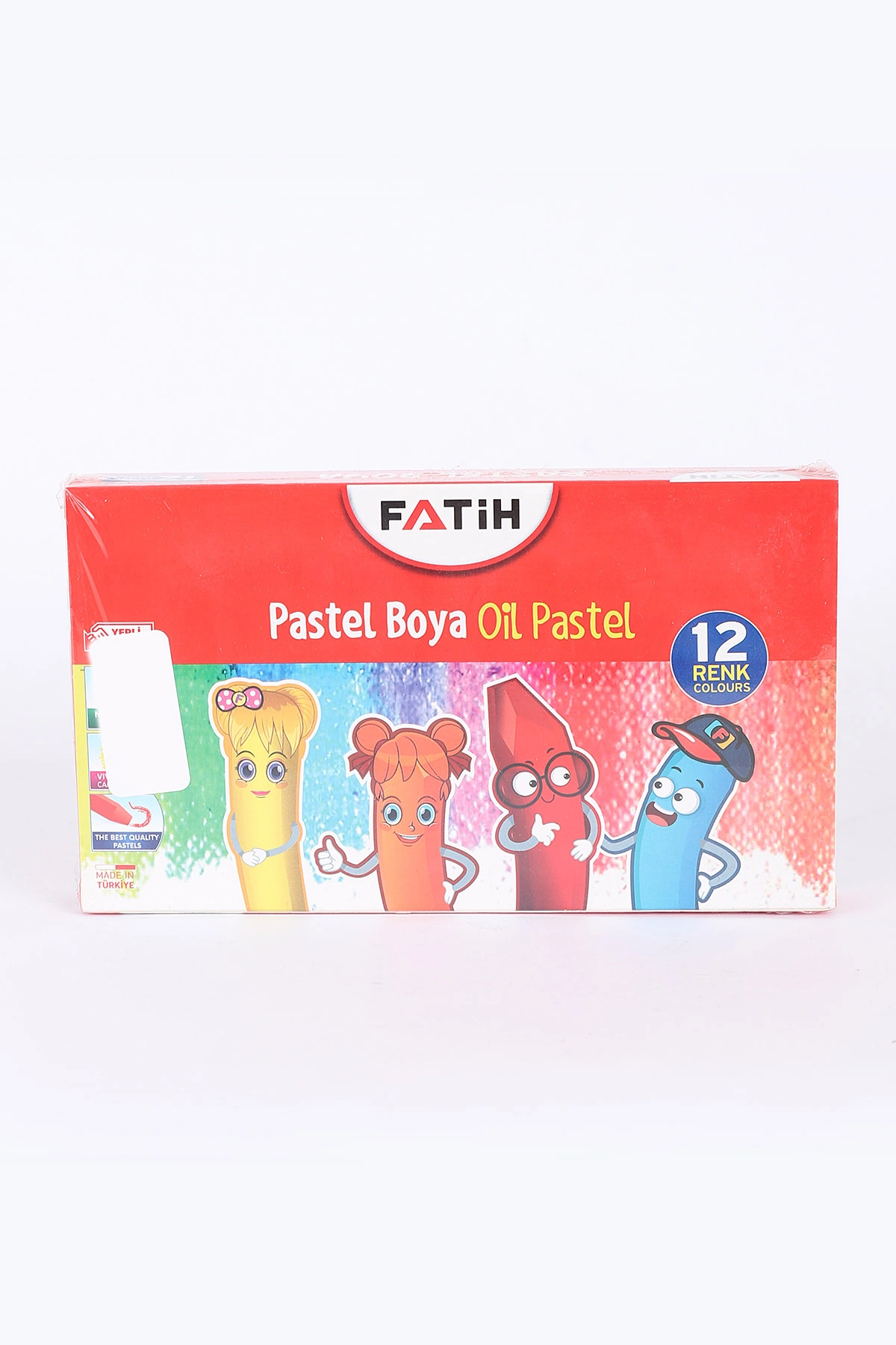 Fatih 12 Renk Pastel Boya 274068