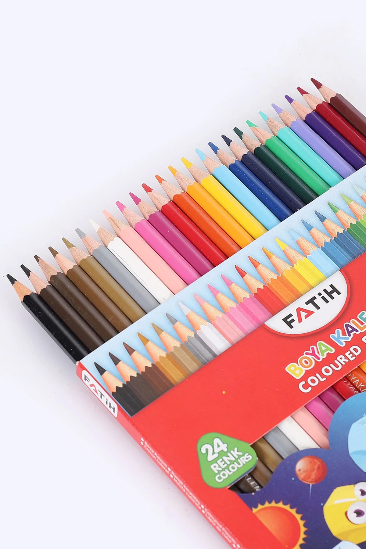 Fatih 24 Renk Tam Boy Kuru Boya 384101