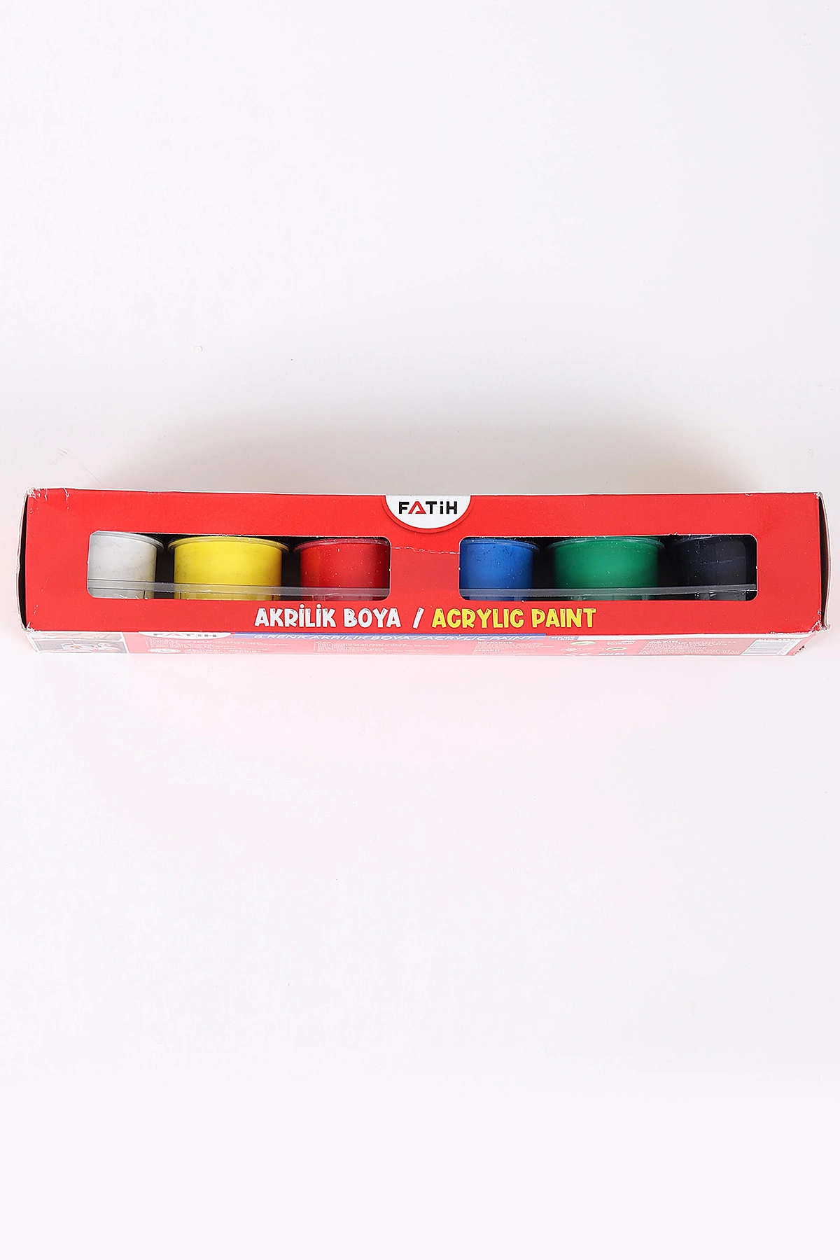 Fatih Akrilik Boya Seti 25 Ml 6 Renk 428068