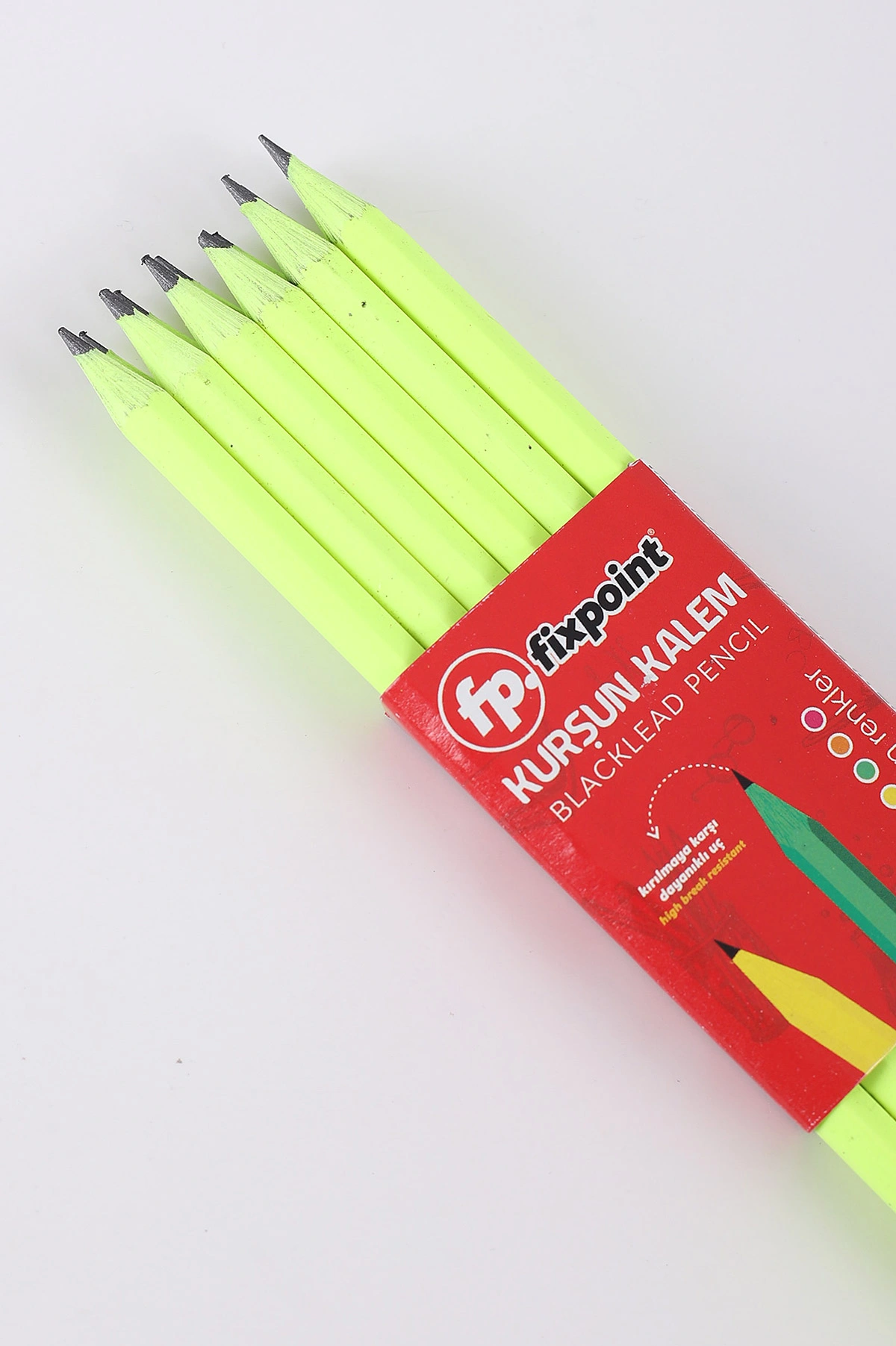 Fixpoint Neon Kurşun Kalem 12'Lİ 421745