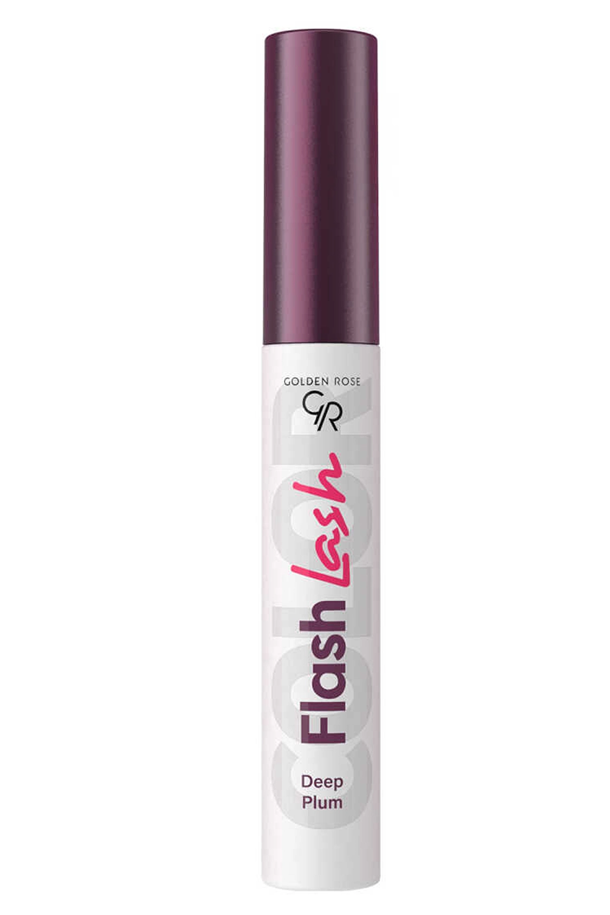 Flash Lash Colored Mascara - 09 Deep Plum- Renkli Maskara 362848