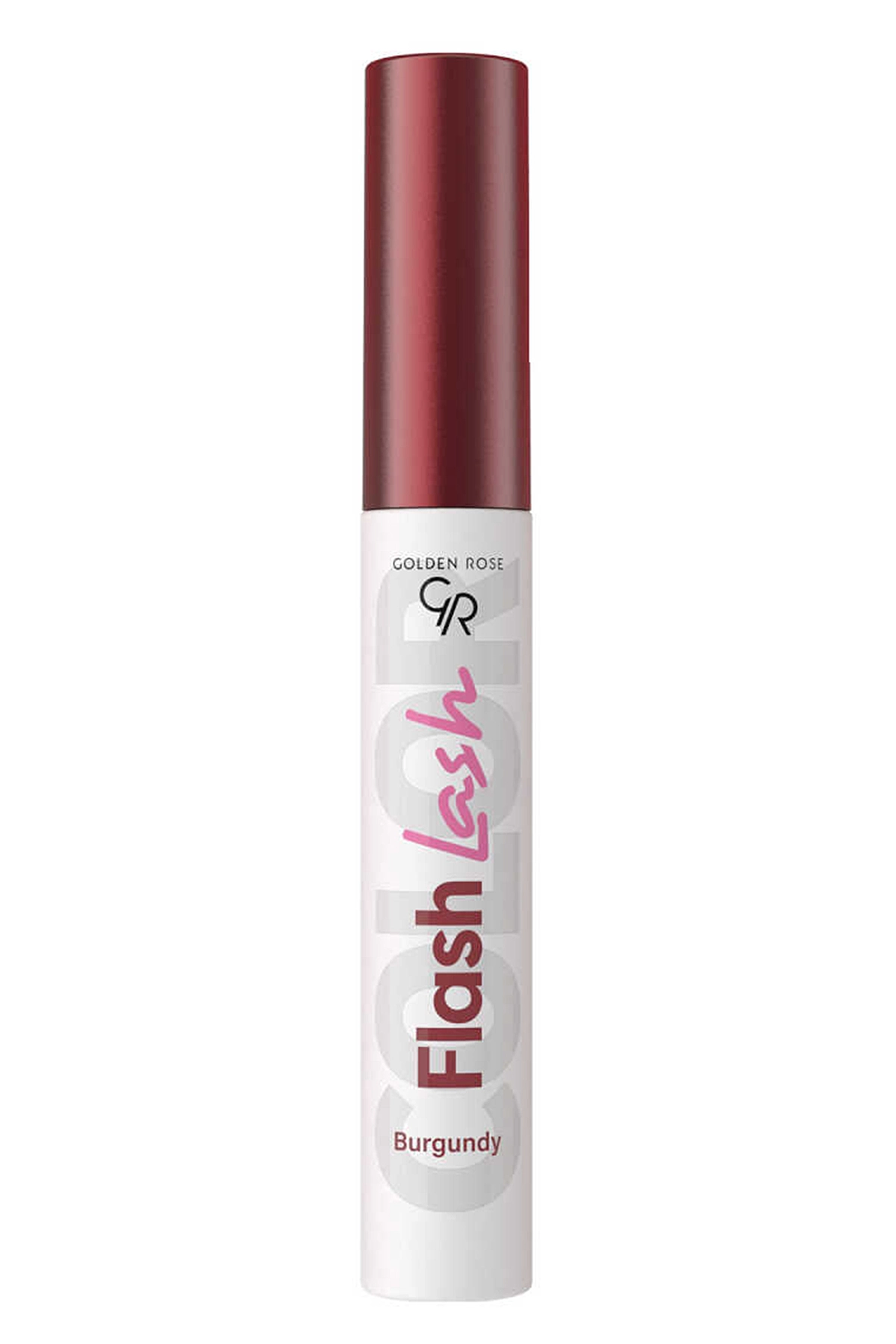 Flash Lash Colored Mascara - 10 Burgundy - Renkli Maskara 362849