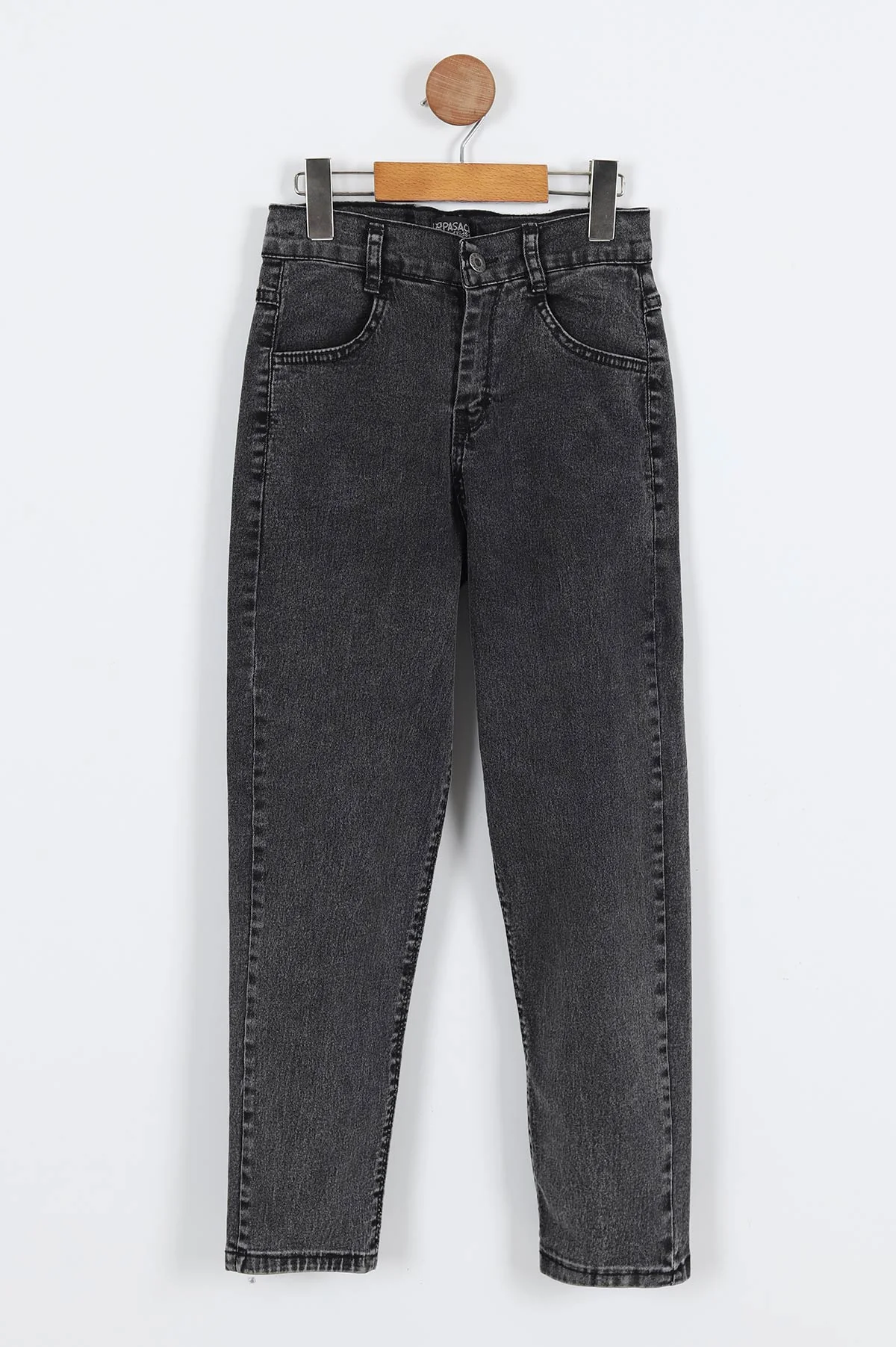 Füme (11-15 Yaş)Basic Model Erkek Çocuk Kot Pantolon 329833
