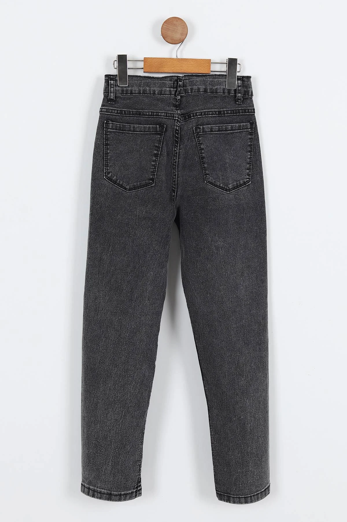 Füme (11-15 Yaş)Basic Model Erkek Çocuk Kot Pantolon 329833