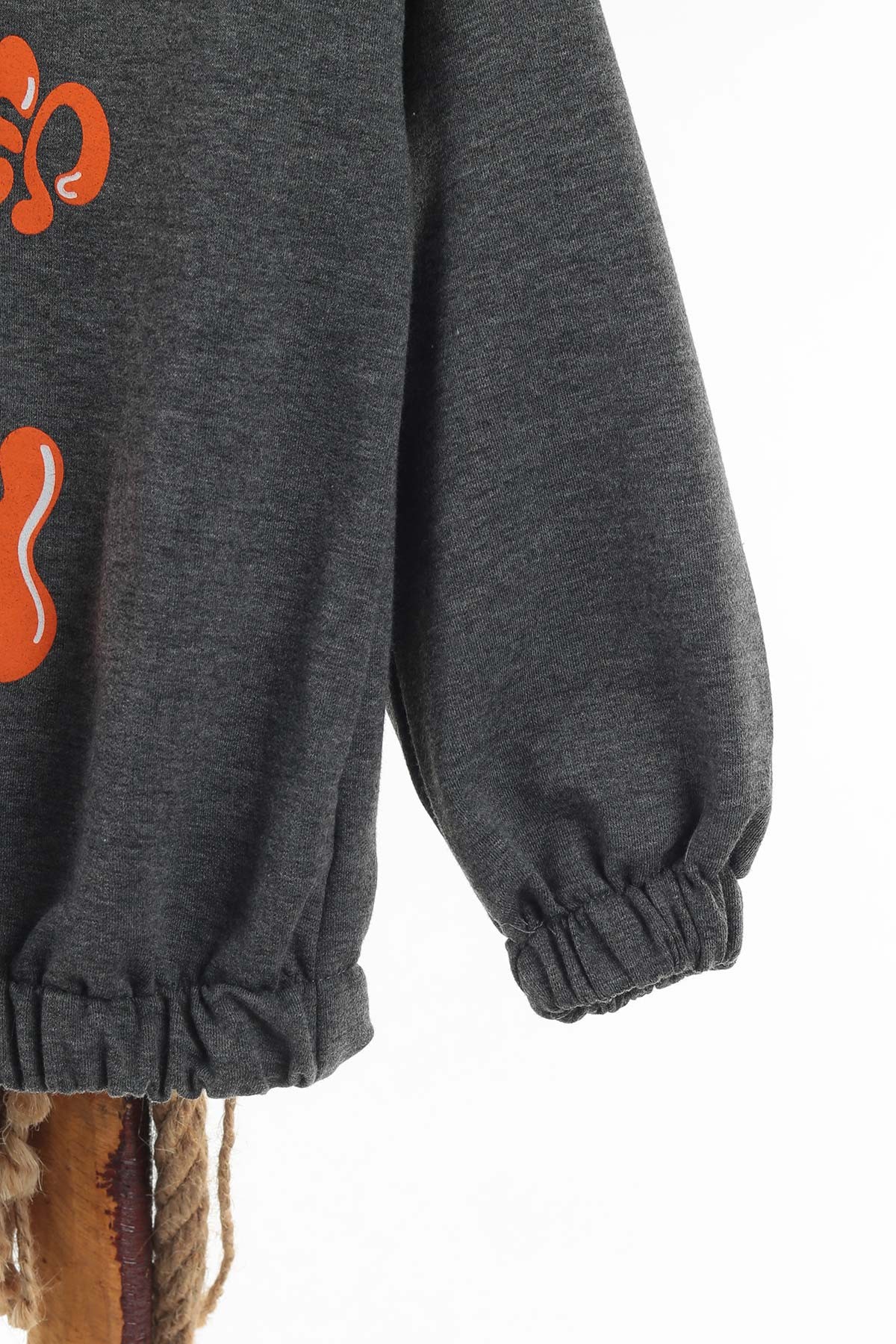 Füme (2-6 Yaş) Good Vibes Çiçek Baskılı İki İp Kız Çocuk Takım 138402