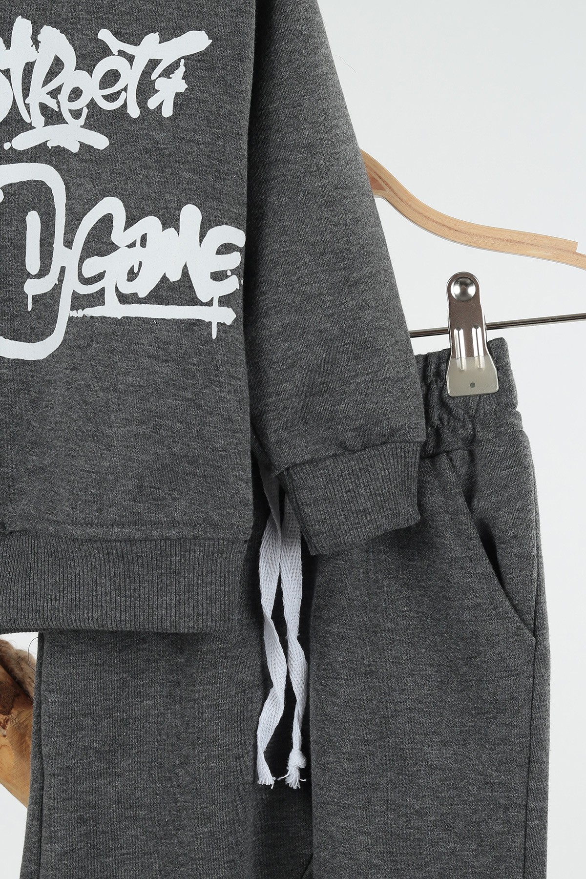 Füme (2-6 yaş) Street Game Baskılı Erkek Çocuk Takım 136884