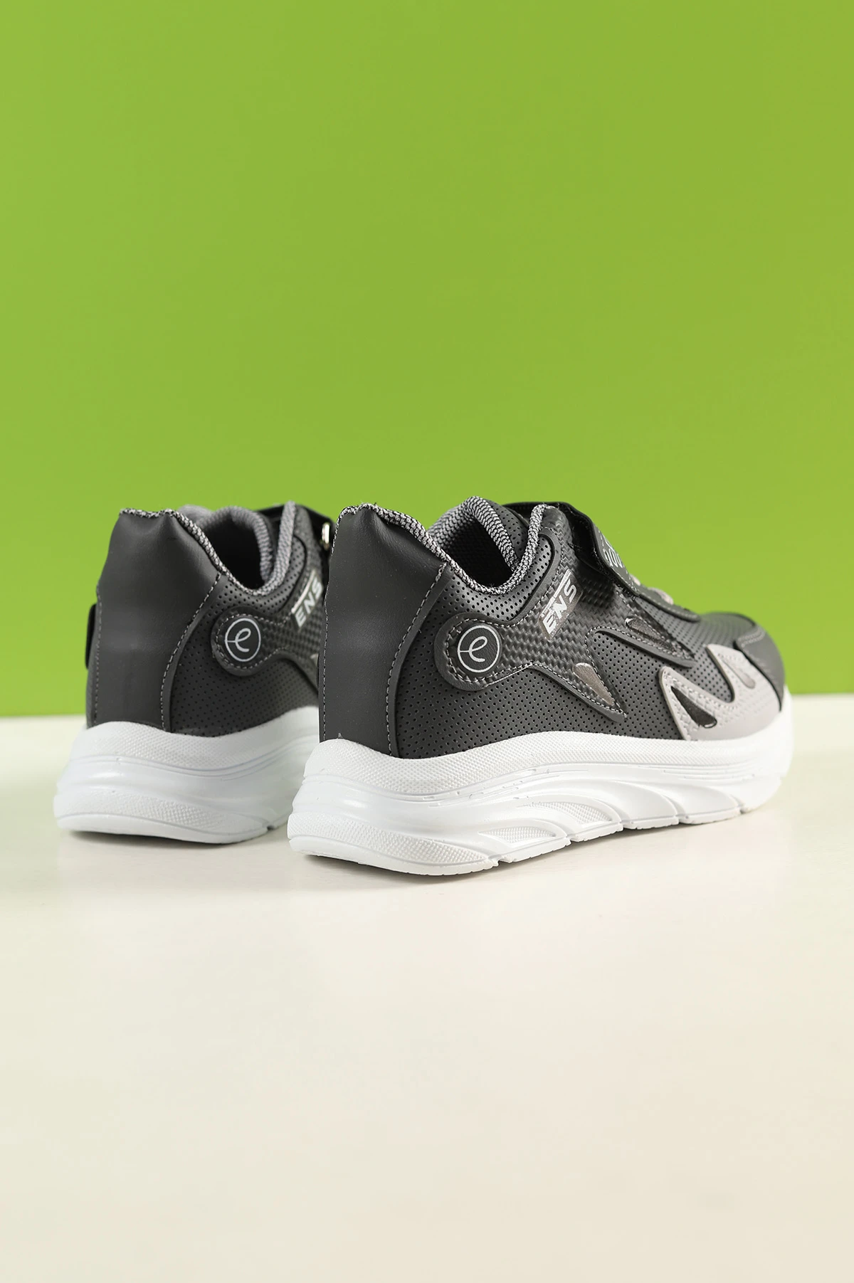 Füme (31-35 Filet) Baskılı Kalın Taban Cırtlı Erkek Çocuk Spor Ayakkabı 228008