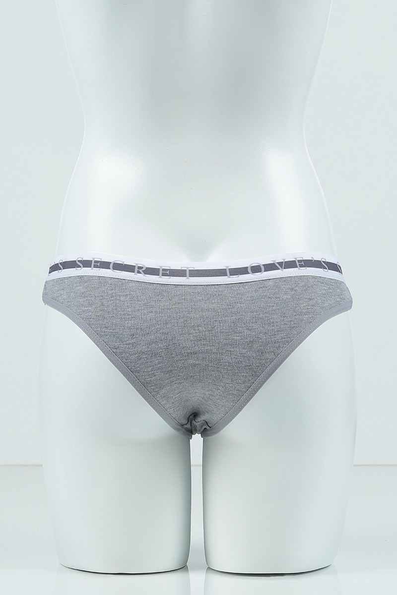 Füme 4405 Brazilian Bikini Ribana Bel Baskılı Lastikli Külot 99874