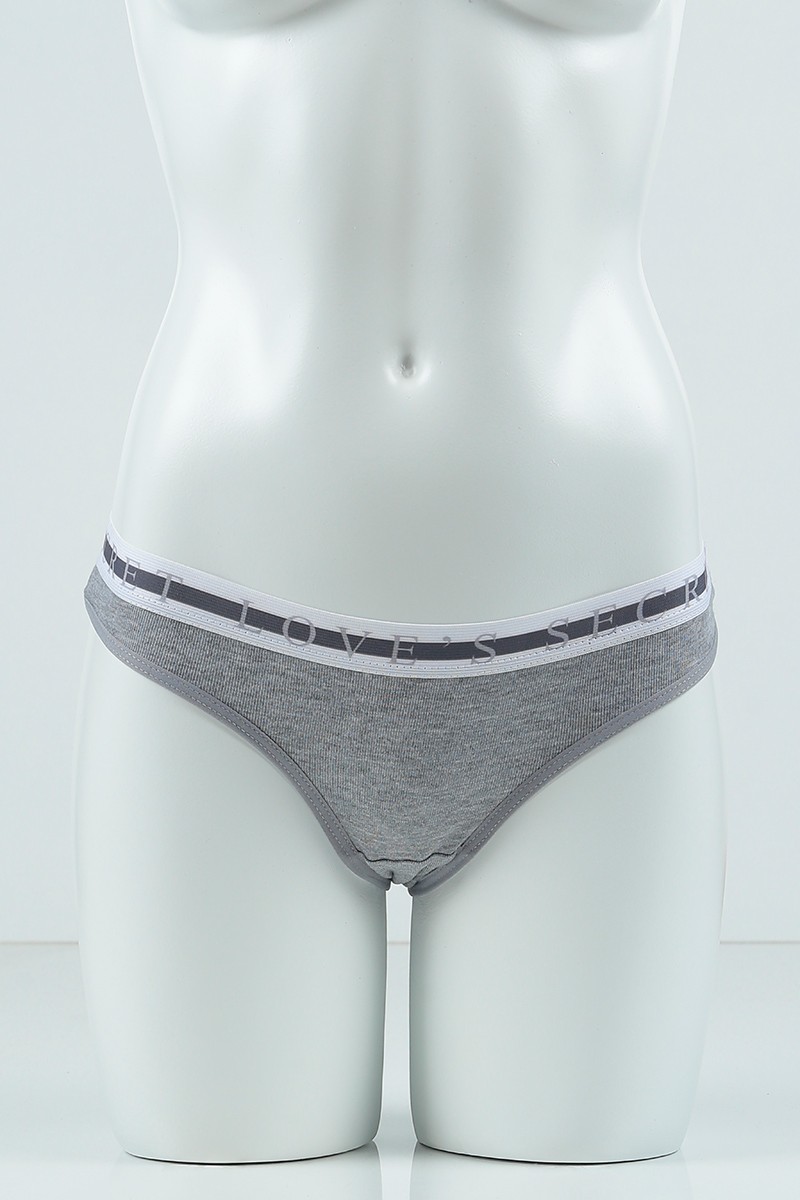 Füme 4405 Brazilian Bikini Ribana Bel Baskılı Lastikli Külot 99874