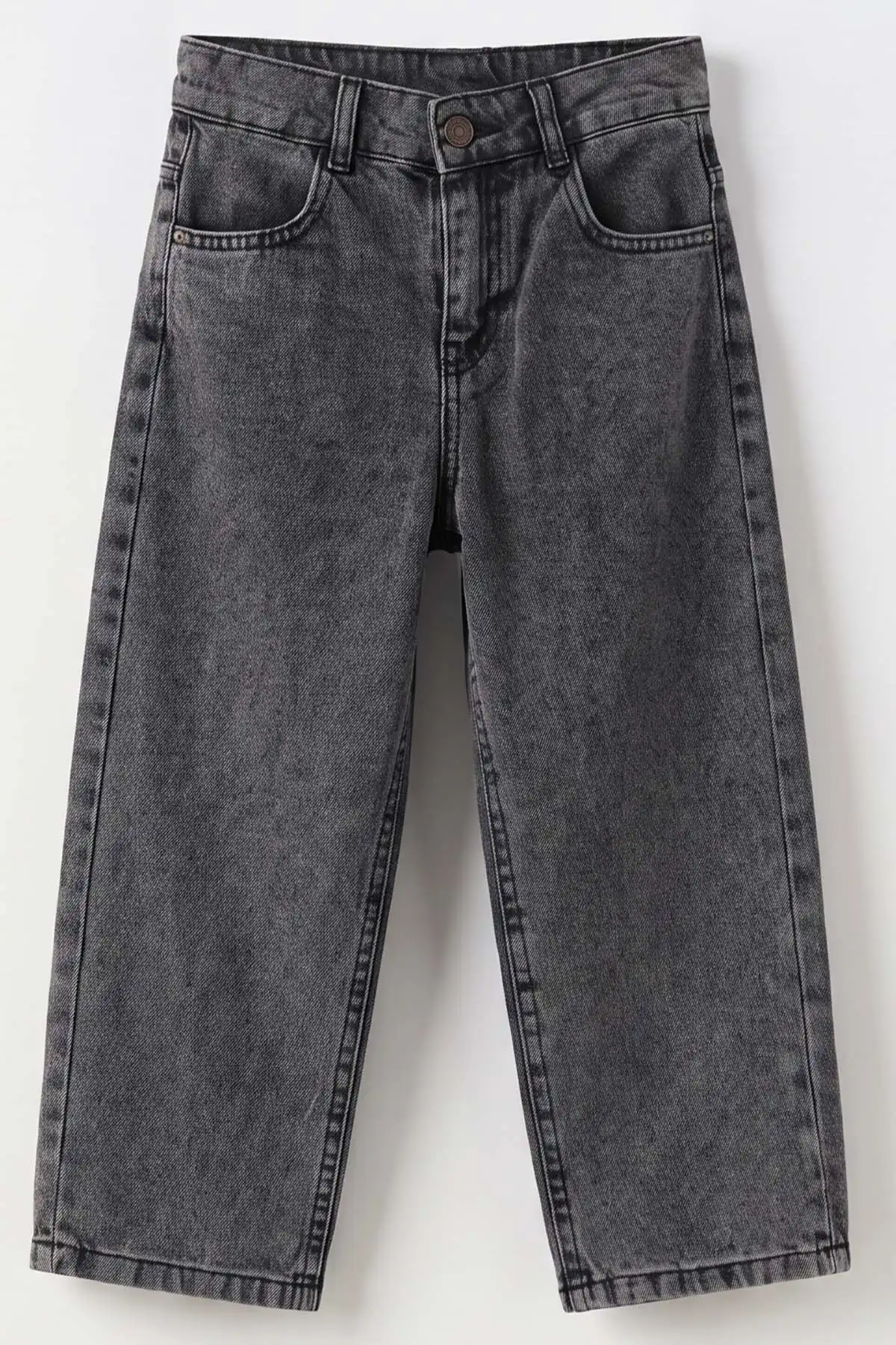 Füme (5-12 Yaş) Baggy  Erkek  Çocuk Kot Pantolon 490860