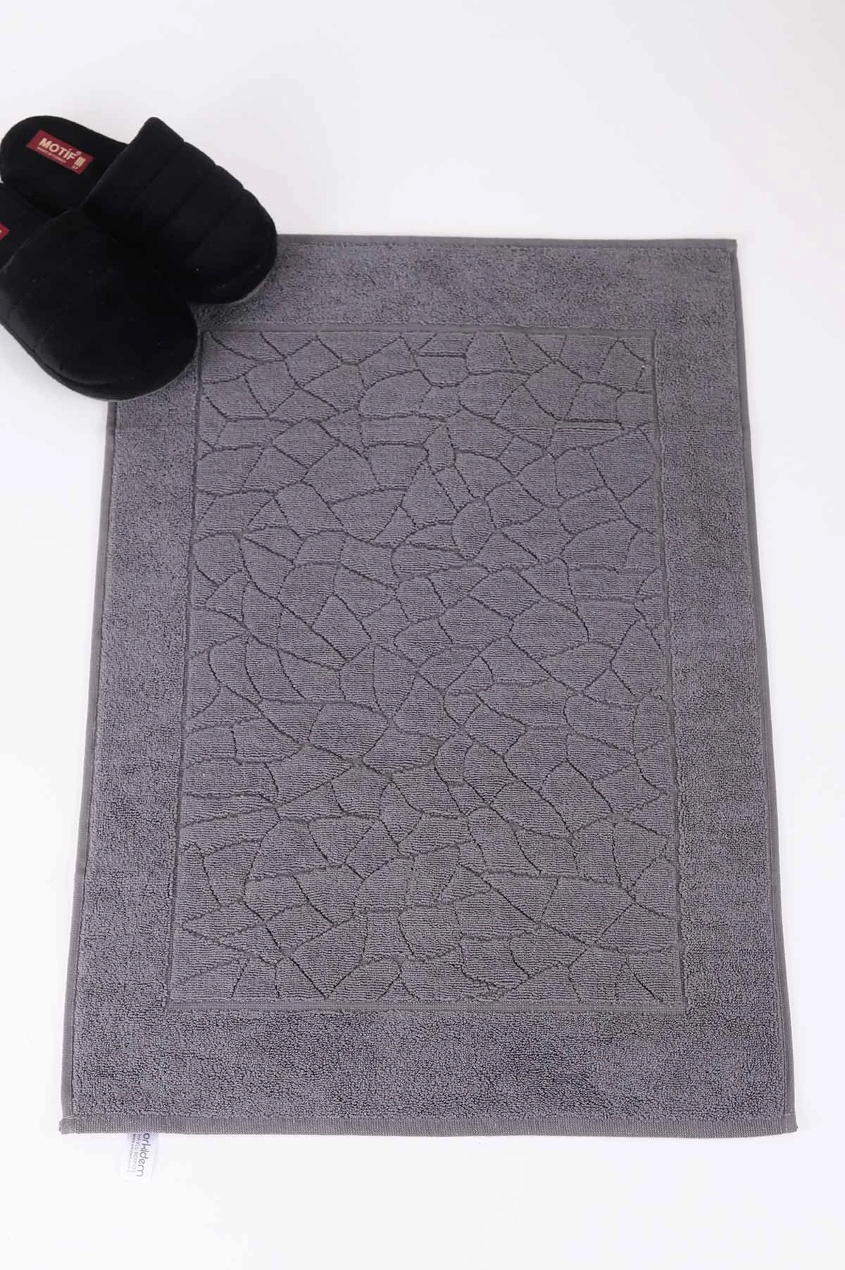 Füme 50x70 Desenli Ayak Havlusu 224910
