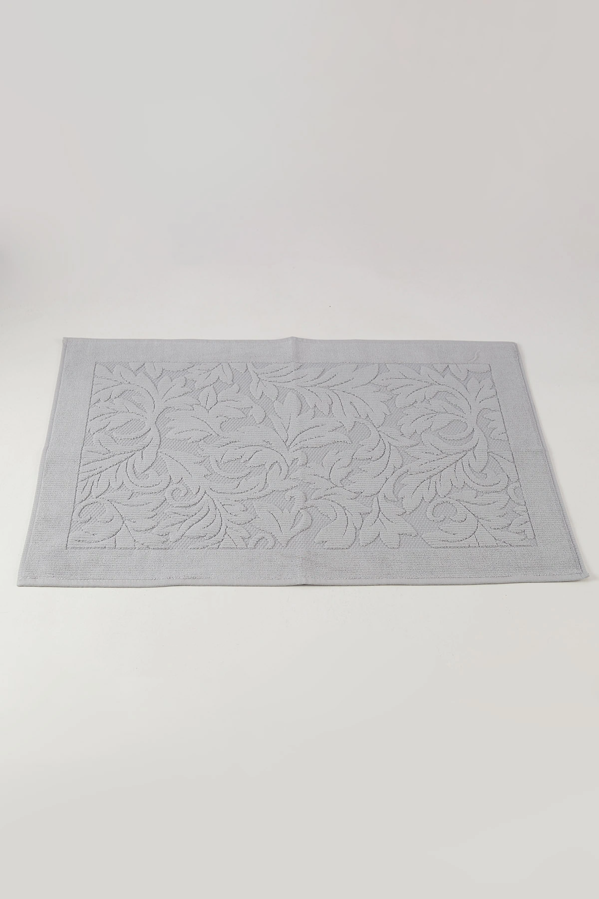Füme 60x90 Kabartma Desenli Banyo Havlu Paspas 468497
