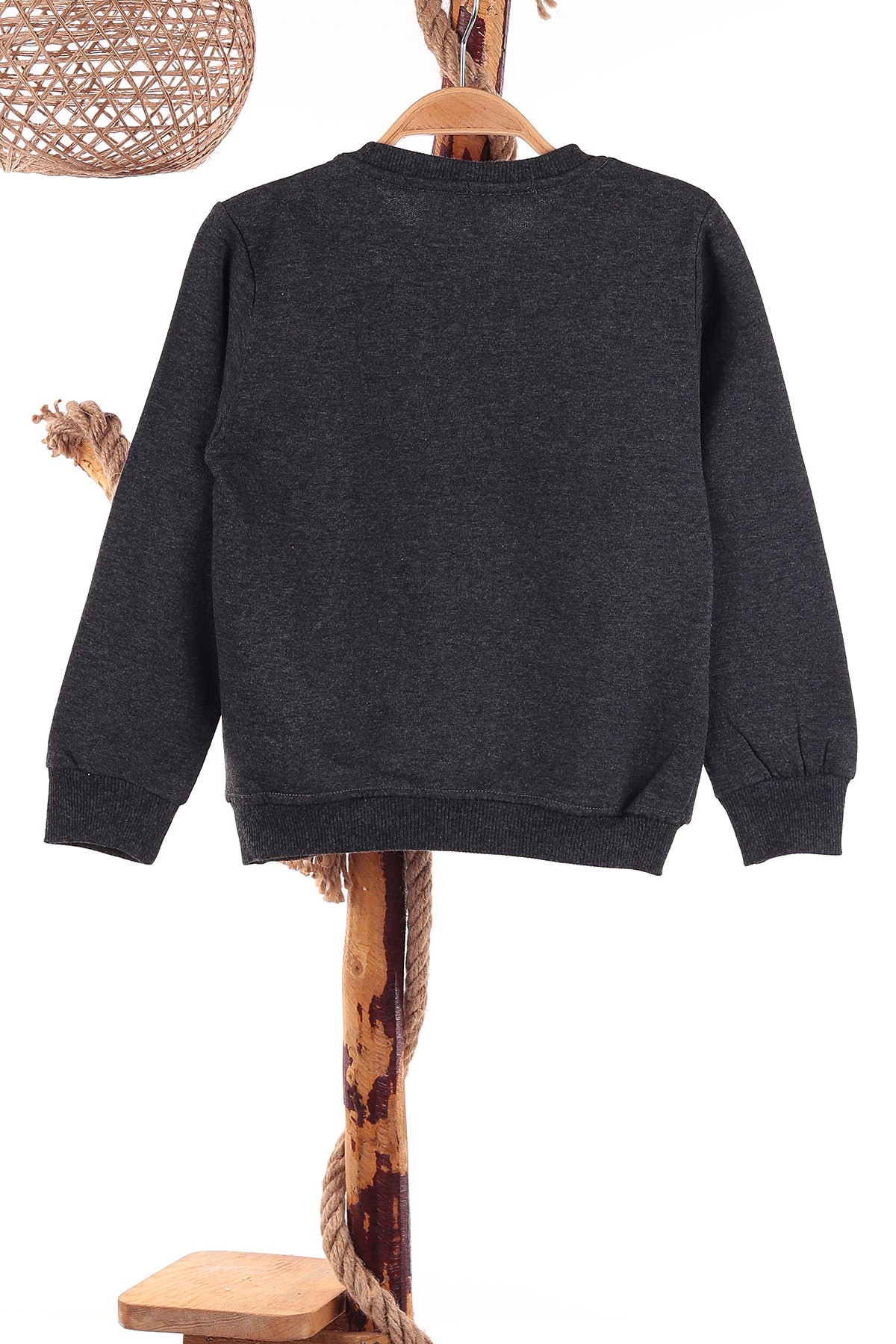 Füme (8-12 Yaş) Stay Wıth Baskılı Kız Çocuk Sweat 144694