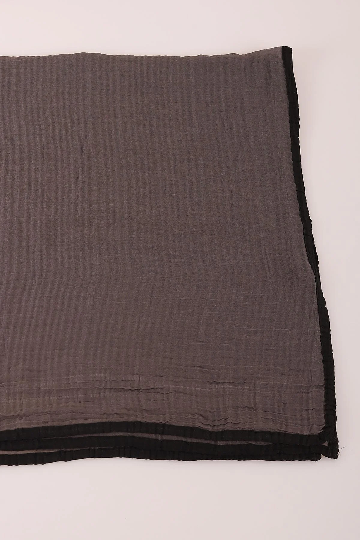 Füme 80X200 Desensiz Düz Müslin Şal 431827