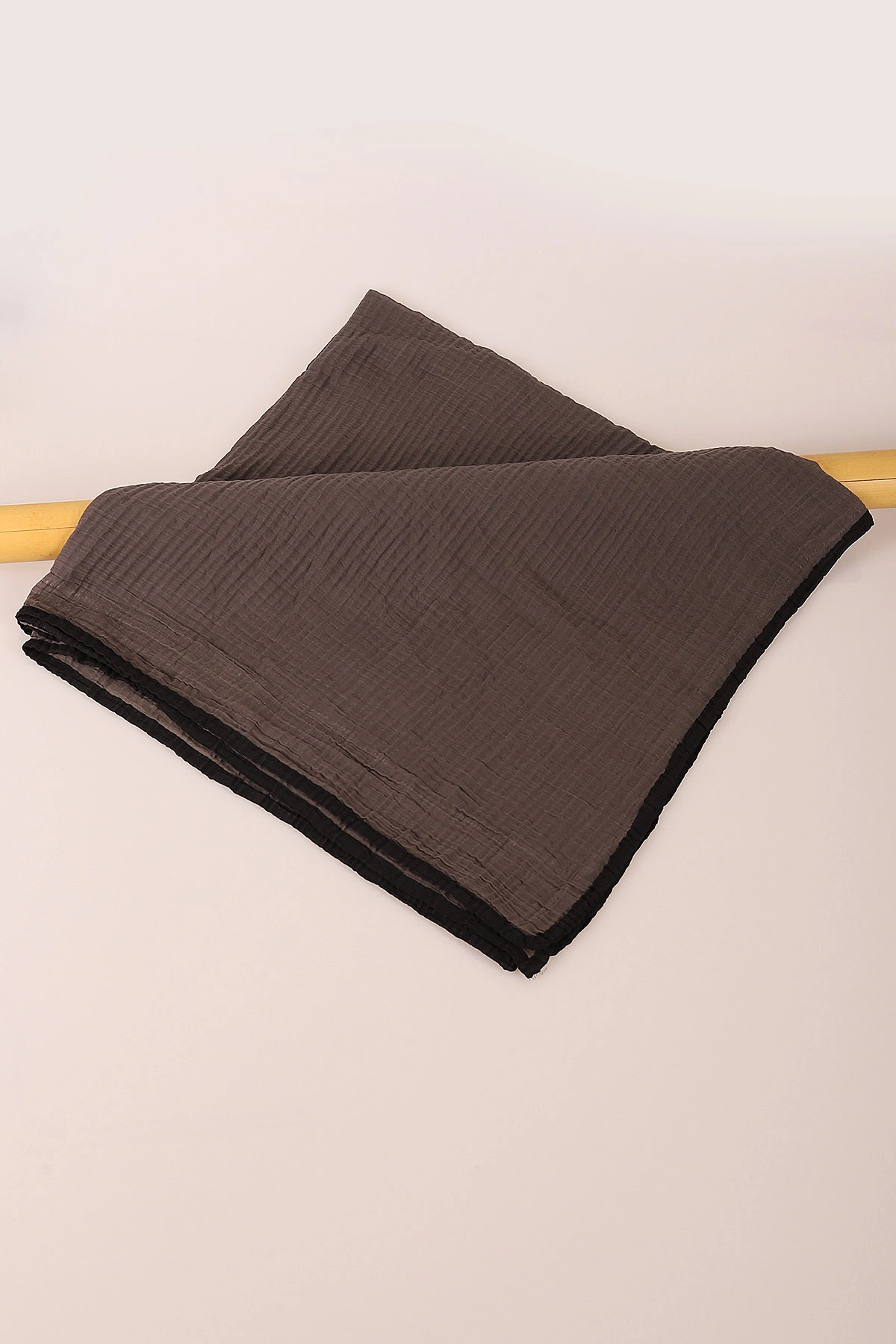 Füme 80X200 Desensiz Düz Müslin Şal 431827