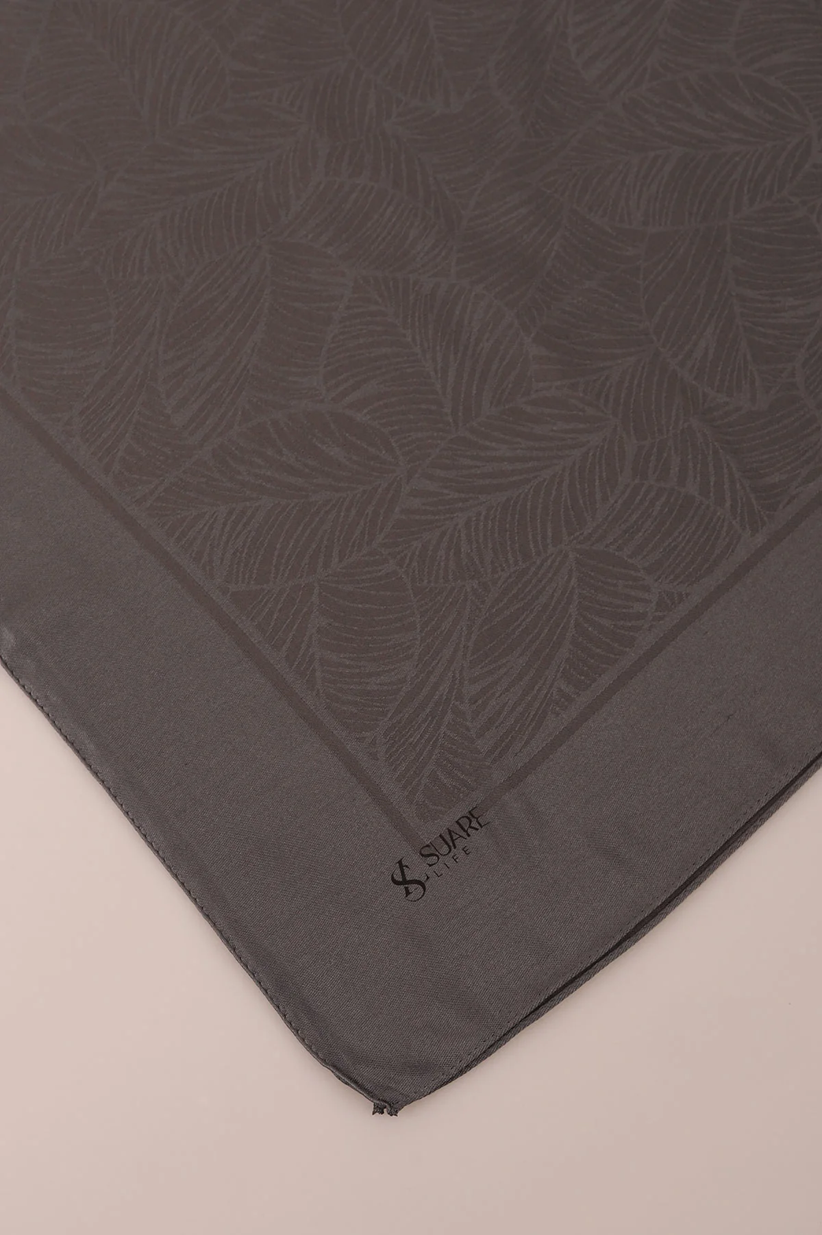 Füme 98X98 Kaşmir Kumaş Jakarlı Eşarp 431878