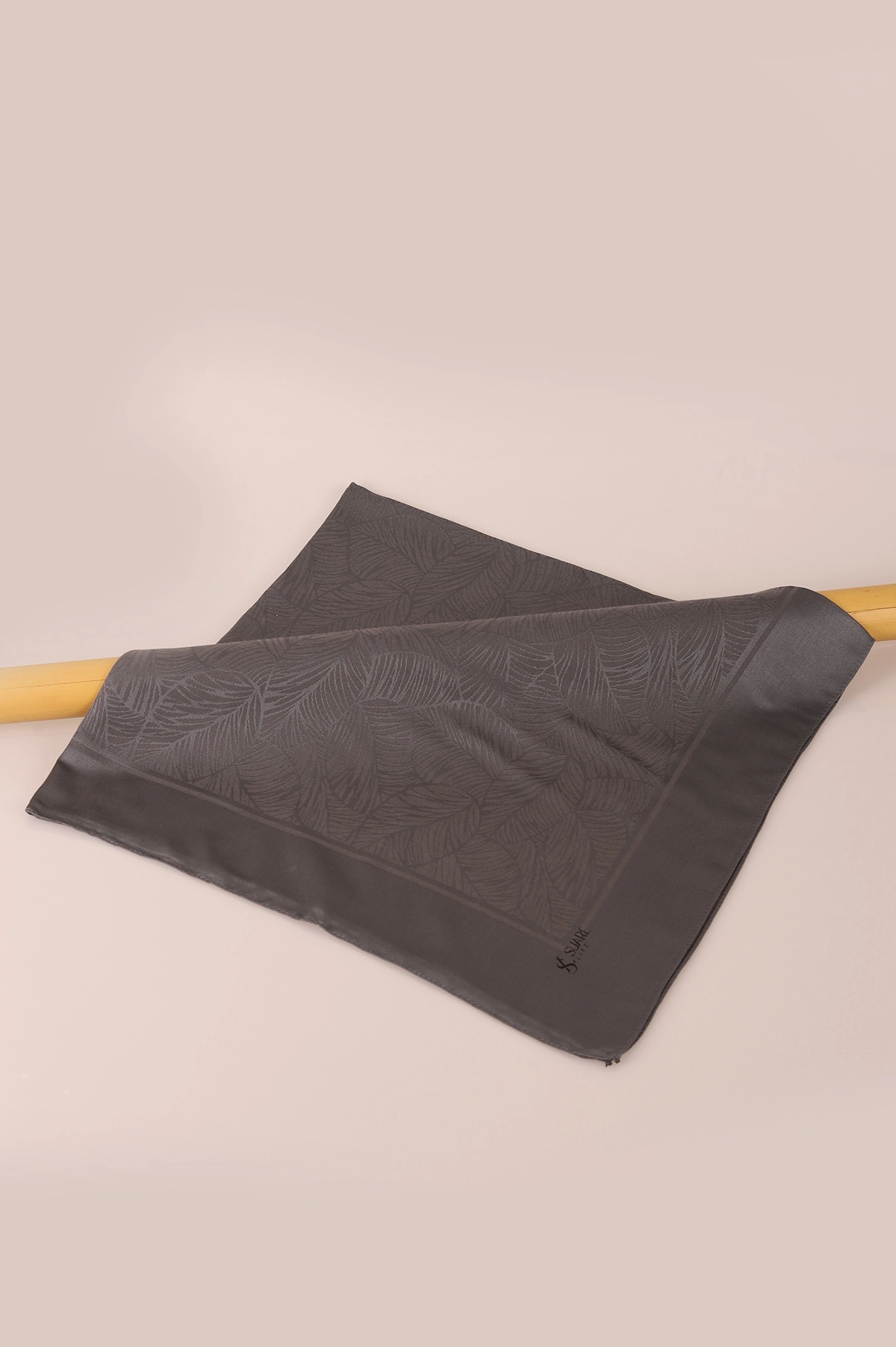 Füme 98X98 Kaşmir Kumaş Jakarlı Eşarp 431878