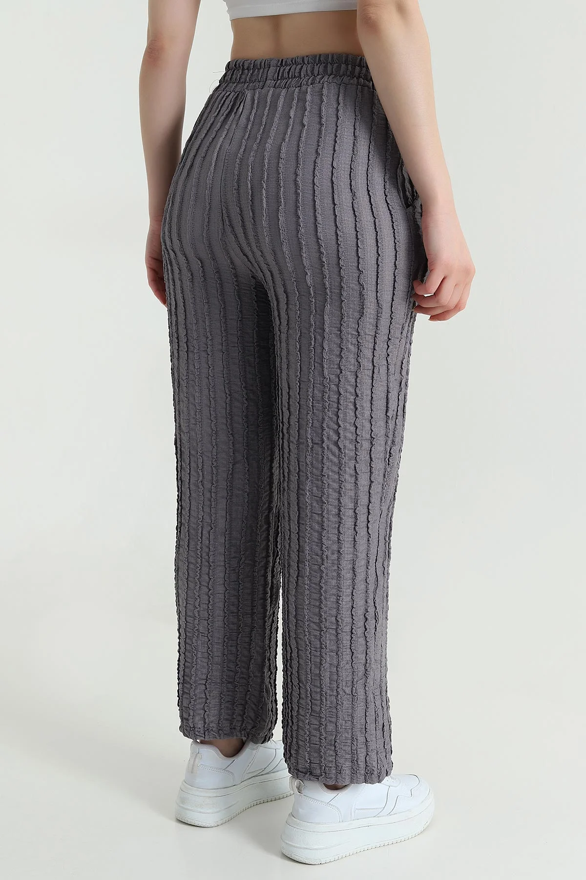 Füme Bol Paça Toscana Kadın Pantolon 469938