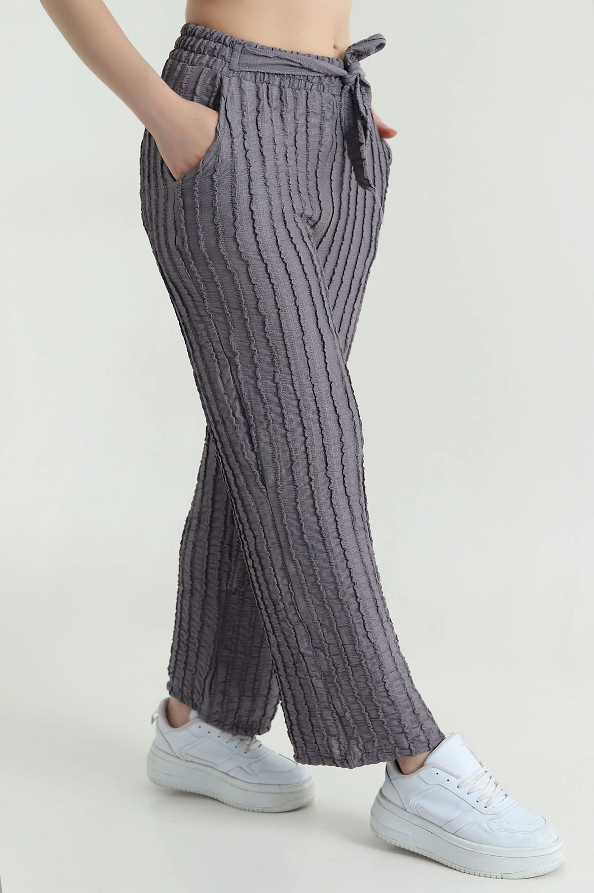 Füme Bol Paça Toscana Kadın Pantolon 469938