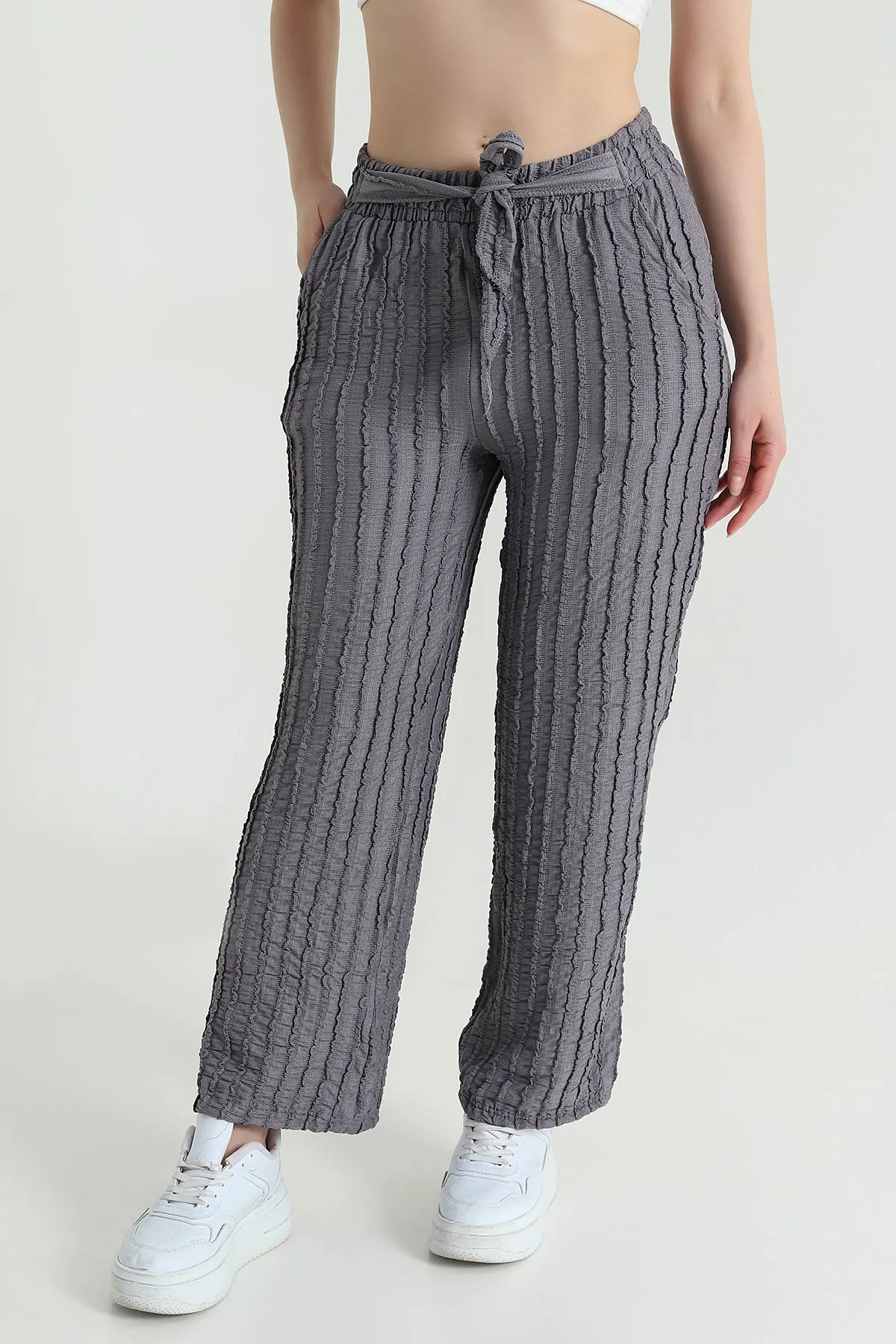 Füme Bol Paça Toscana Kadın Pantolon 469938