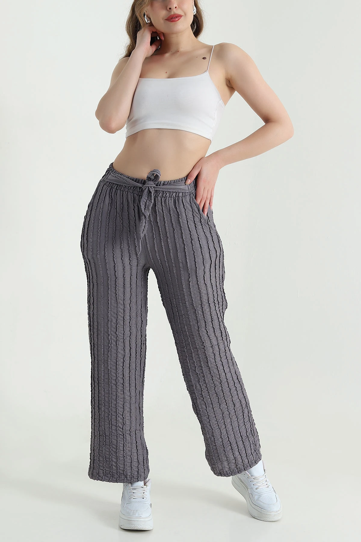 Füme Bol Paça Toscana Kadın Pantolon 469938