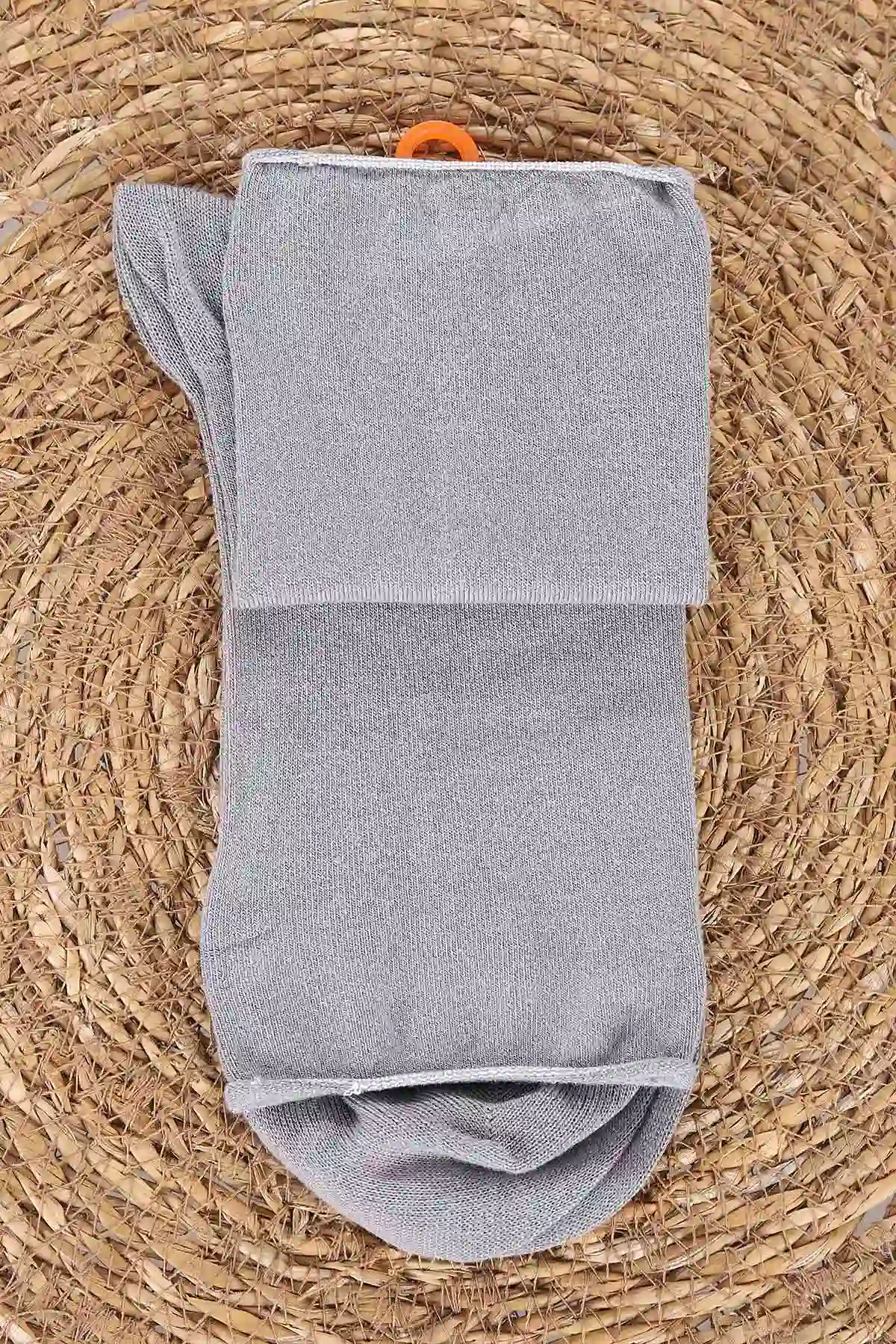 Füme Dört Mevsim Kadın Modal Lastiksiz Çorap (36-40) 477023