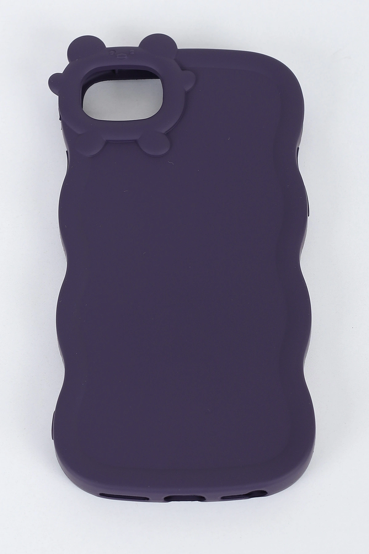 Füme Iphone 7 Iphone 8 ve Iphone SE Uyumlu Micky Mouse Serisi Yumuşak Slikon Telefon Kılıfı 391226